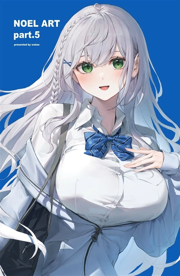 NOEL ART part.5 Fanbook Cover Illustration<br>by Watao