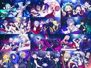 Nijiversus OP Illustrations by ᴢᴀɴɢᴛᴏ