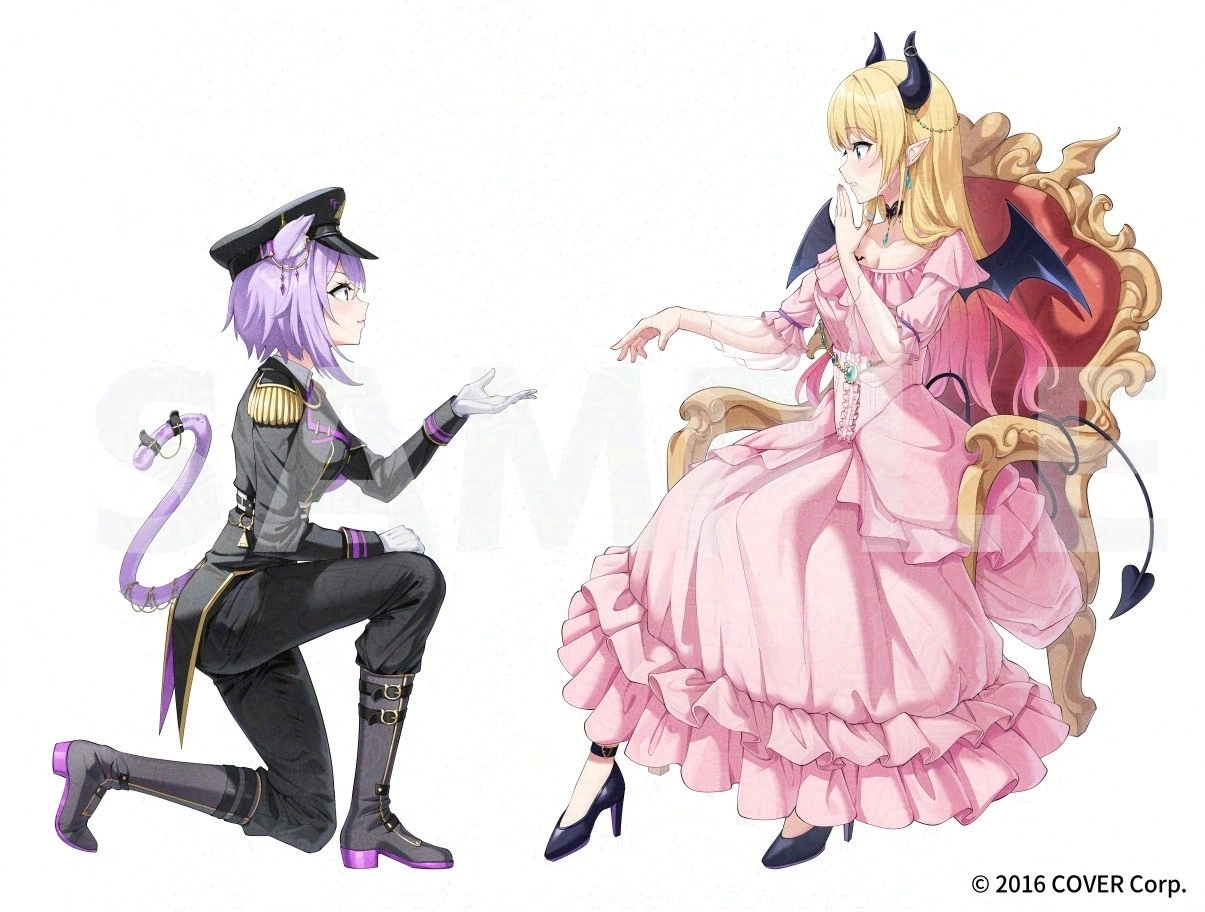 Ifuudoudou Cover Illustration<br>by TAiGA