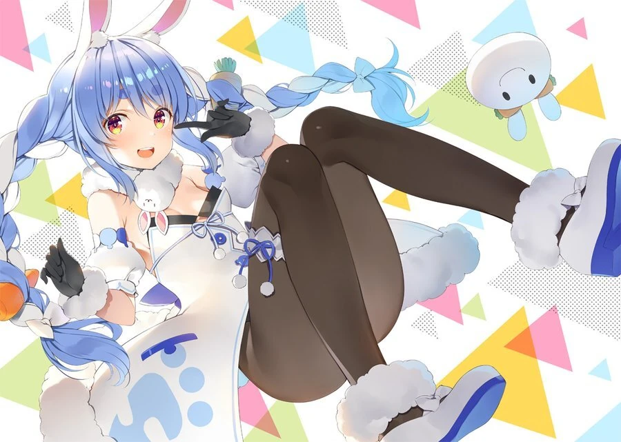 Pekorism Artbook Cover Illustration<br>by Yuuki Hagure