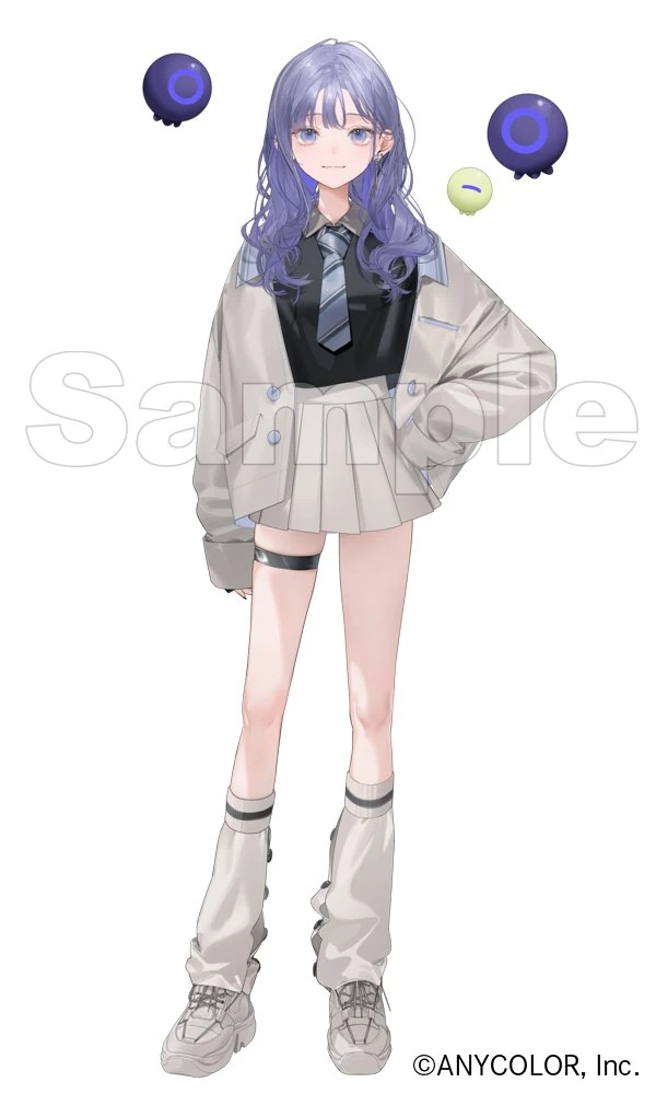 Full Body (Long Hair)