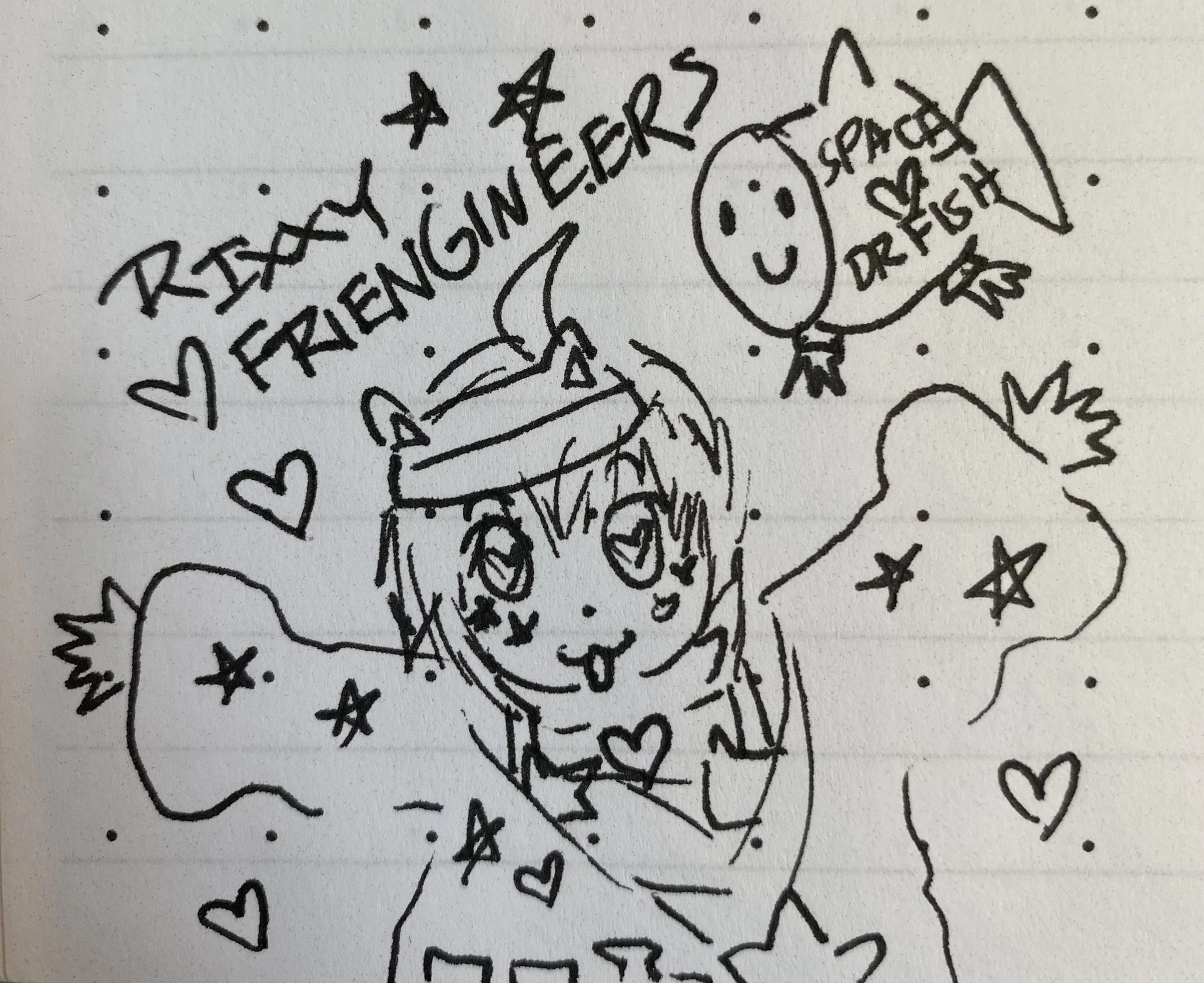 Rixxy's Self-Portrait