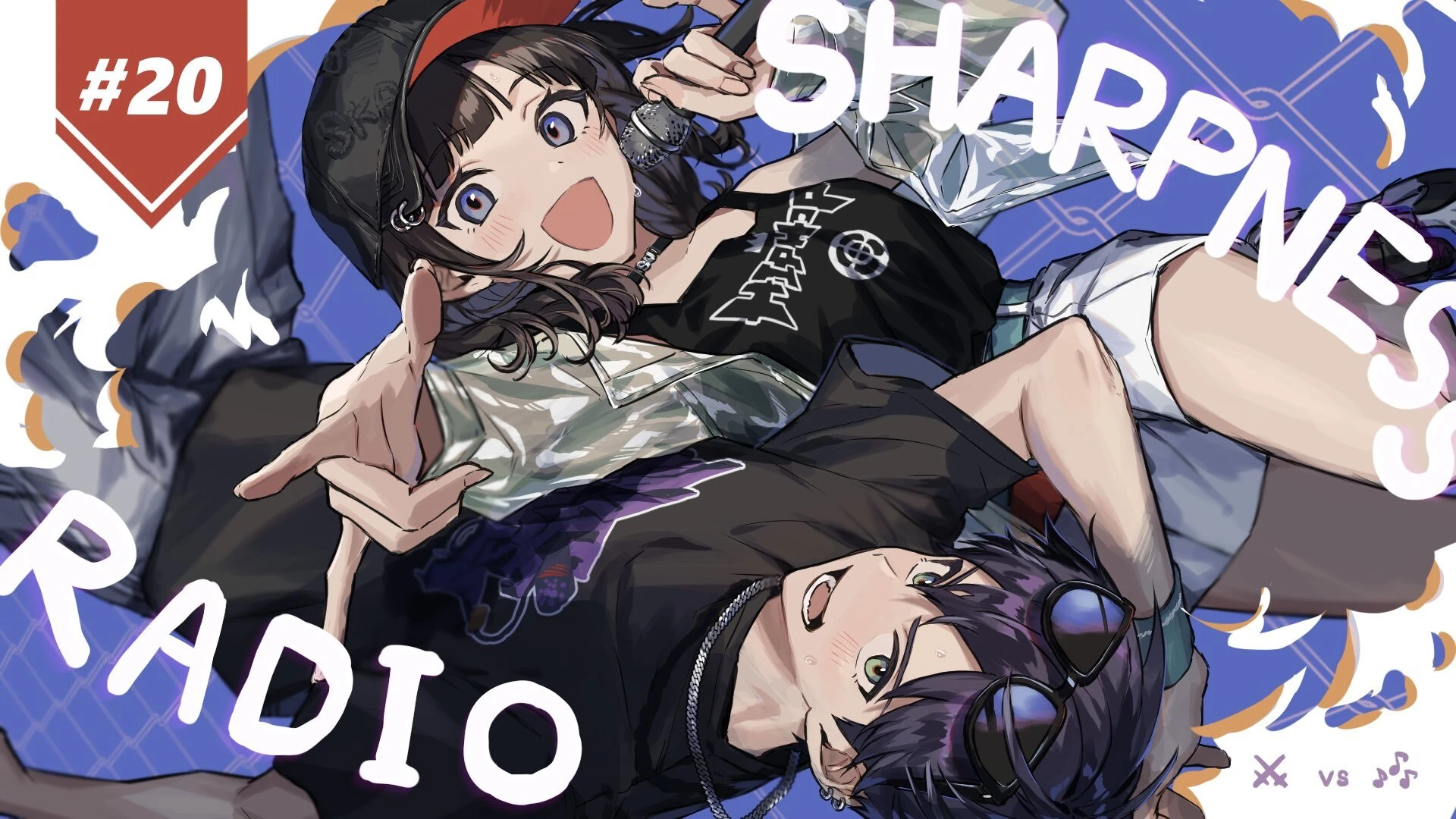 Sharpness Radio #20 Illustration<br>by Suwada