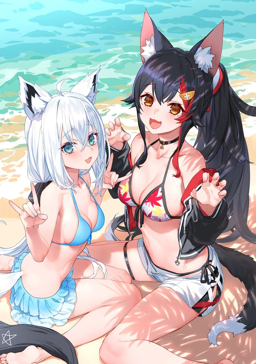 RKGK hololive Summer GAMERS Fan Art Book by Izumi Sai