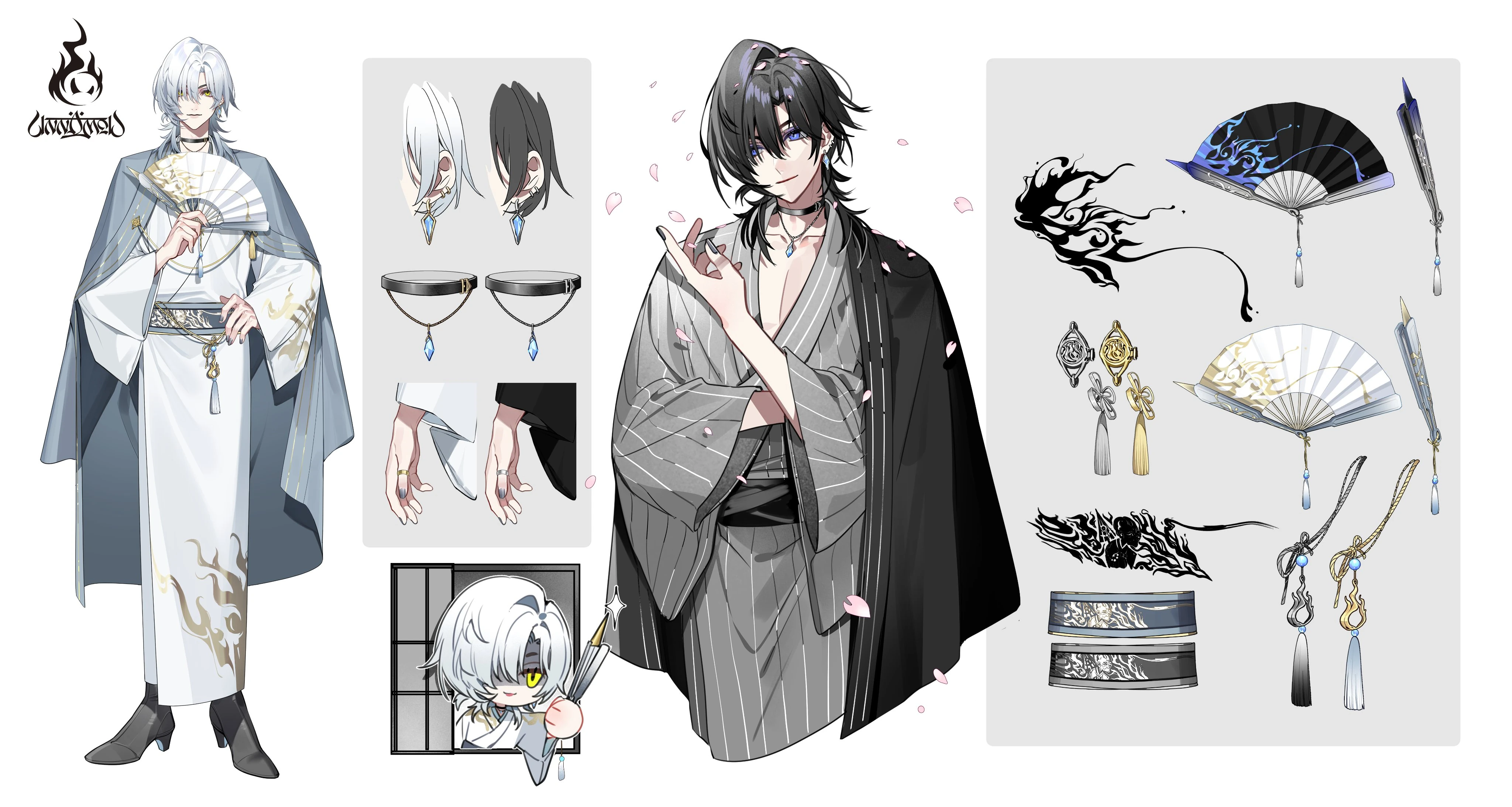 Yōkai outfit (accessories)