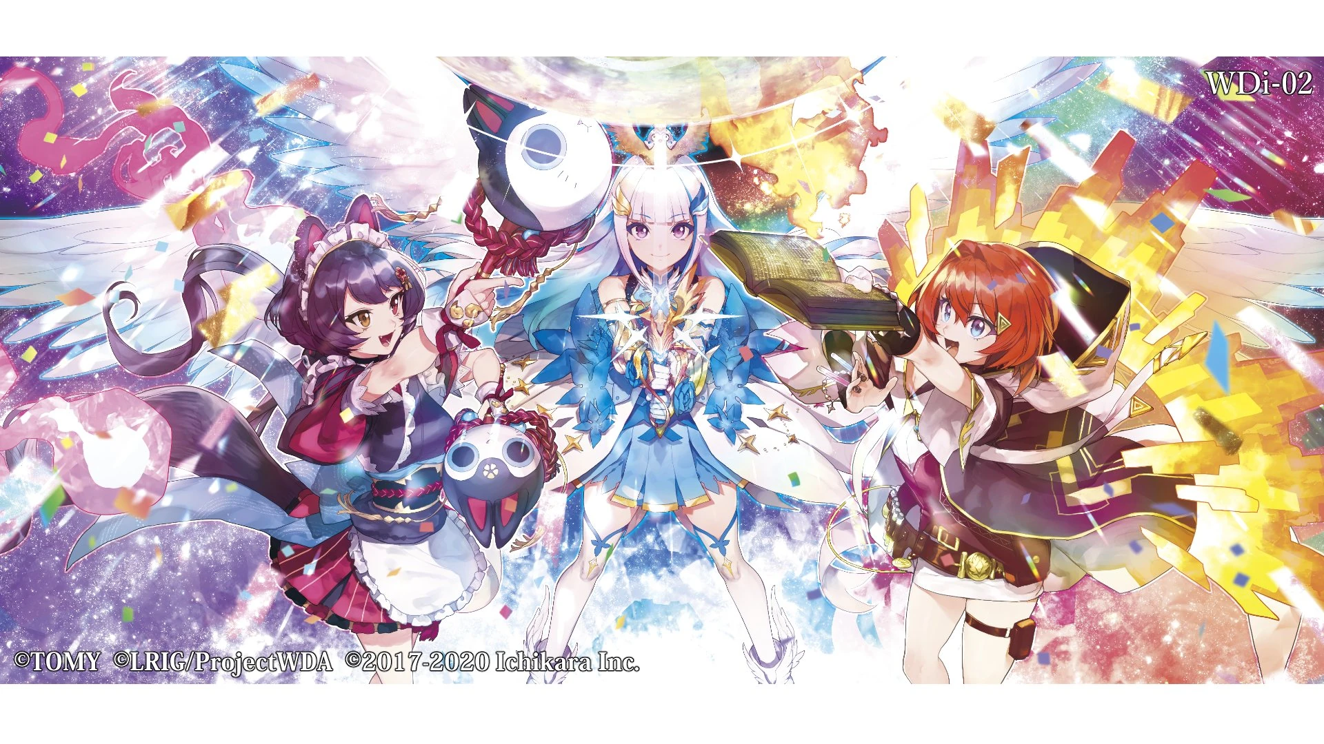 Sanbaka Card for the WIXOSS preconstructed deck "DIVA DEBUT DECK Nijisanji ver. Sanbaka" by Hitoto