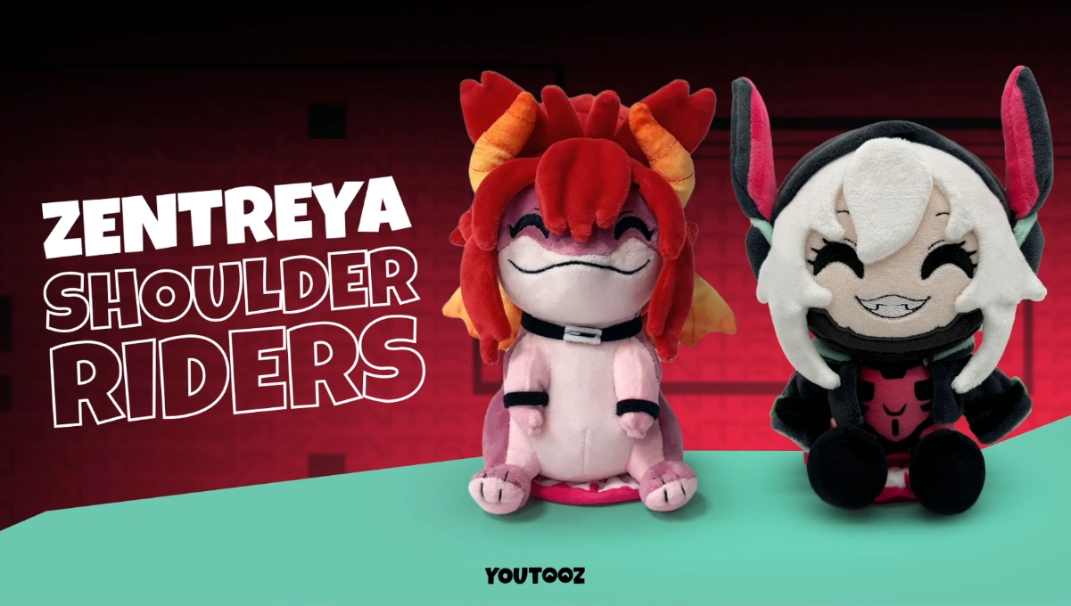Youtooz Shoulder Riders - Both