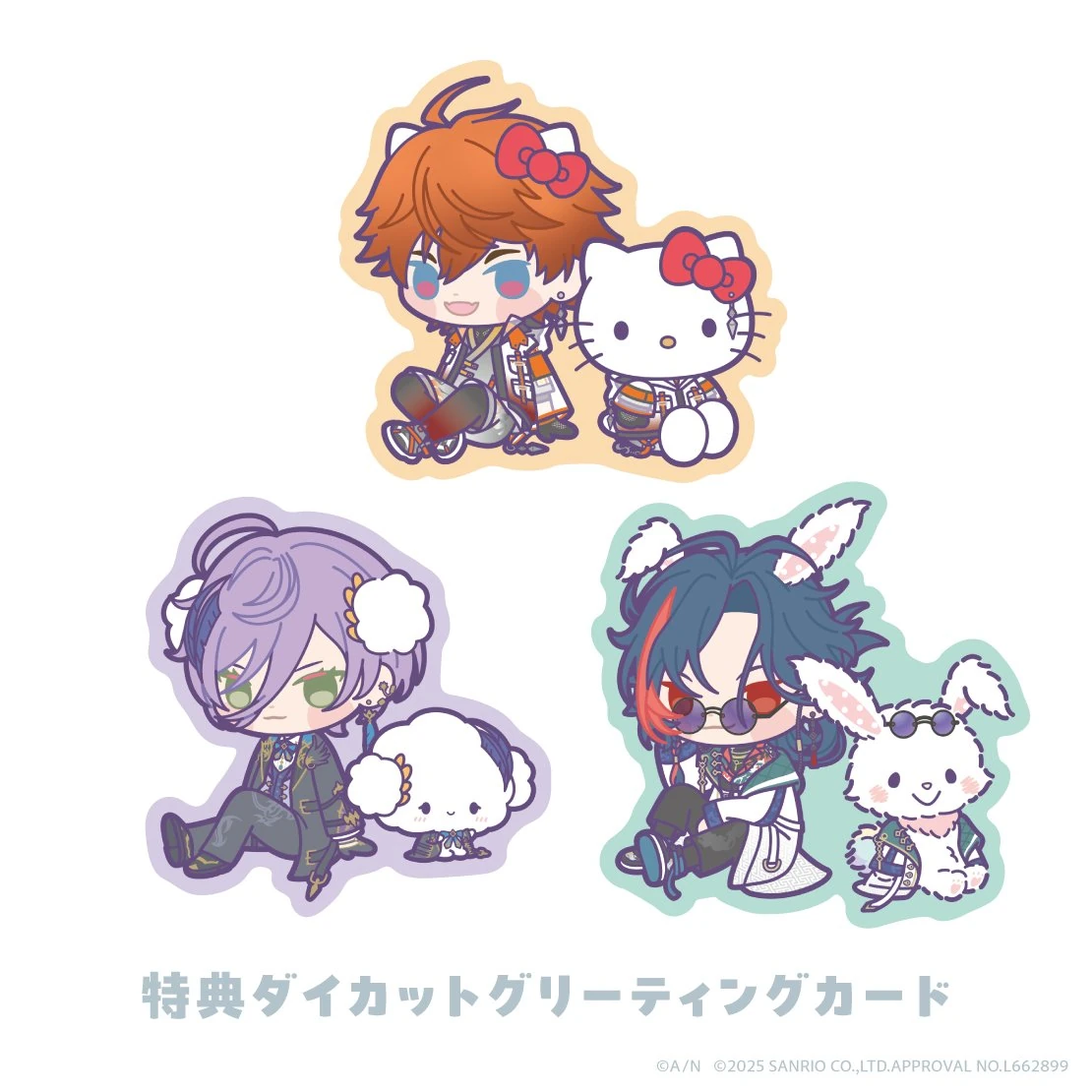 3SKM x Sanrio