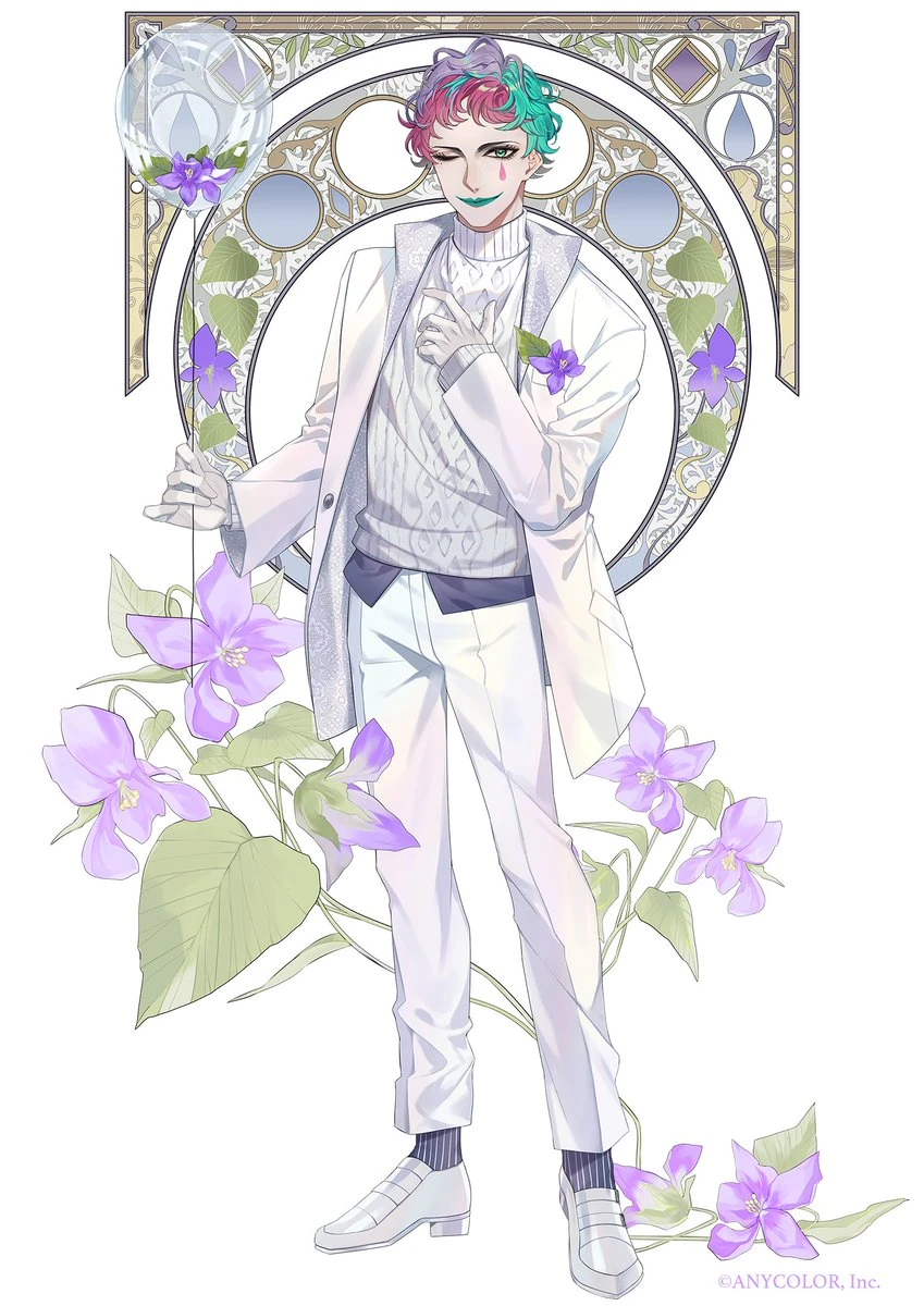 Blooming Season Illustration<br>by Michikake