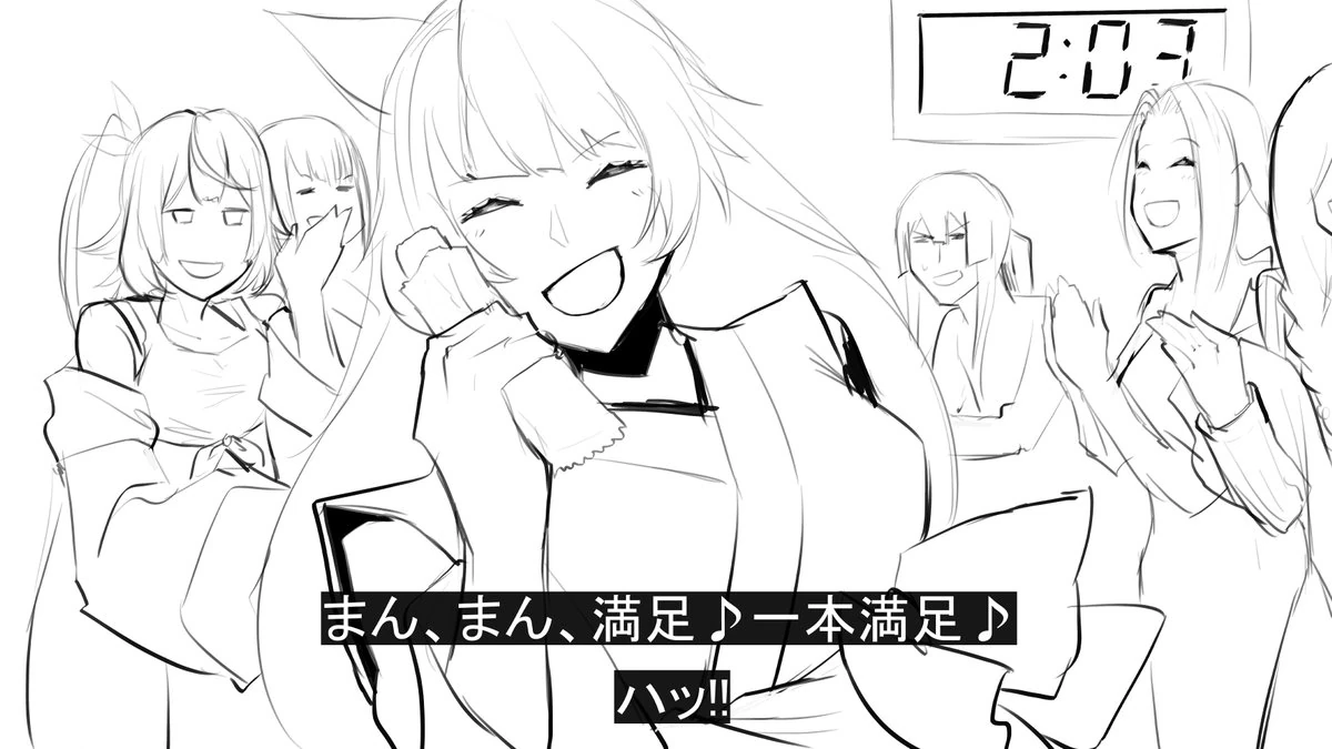 6 NIJISANJI Livers by KURI