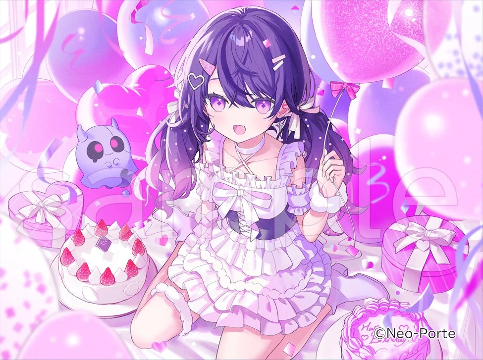2026 Birthday Goods Illustration by [https://x.com/nana_tetra/status/2033412585333424451 Nana Tetra]