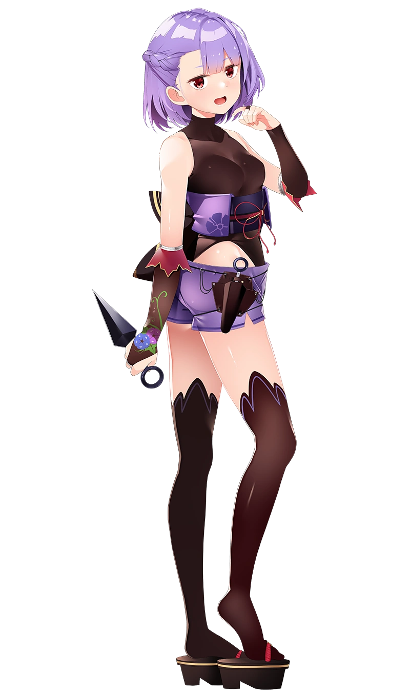 Akane's Second Model Illustration<br>by Byte