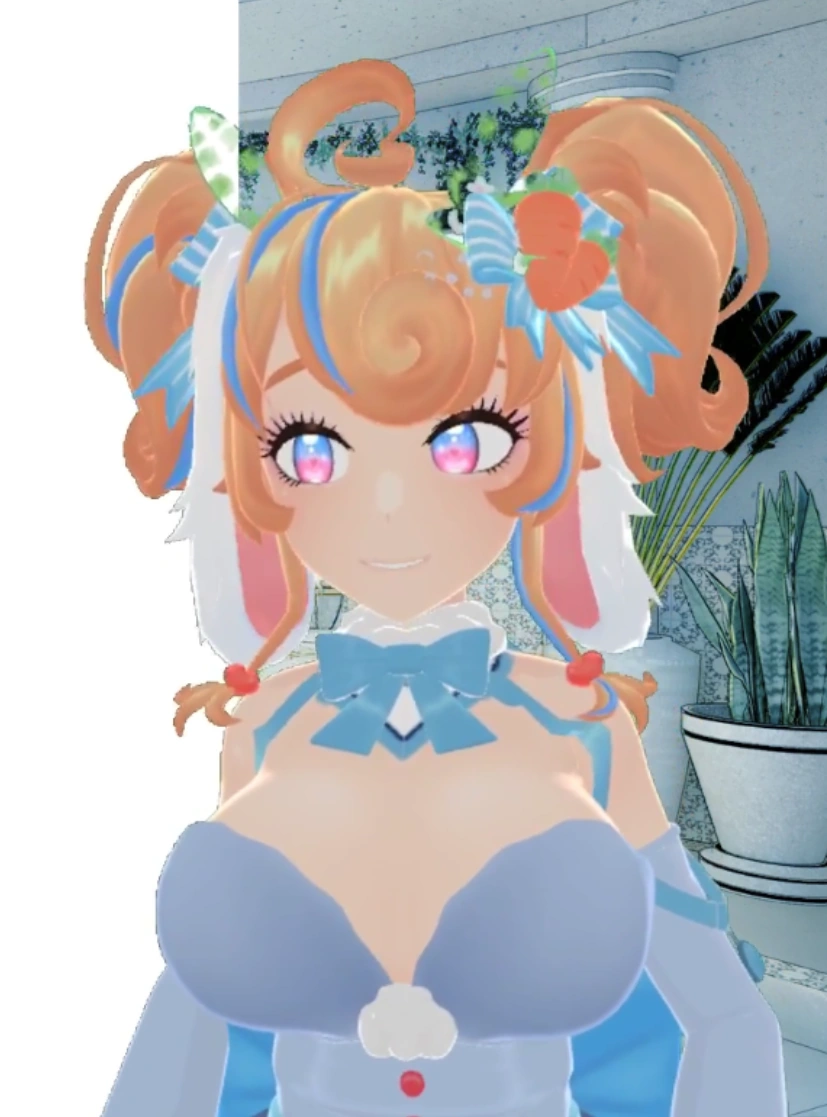 Bunny gif Christmas Dress