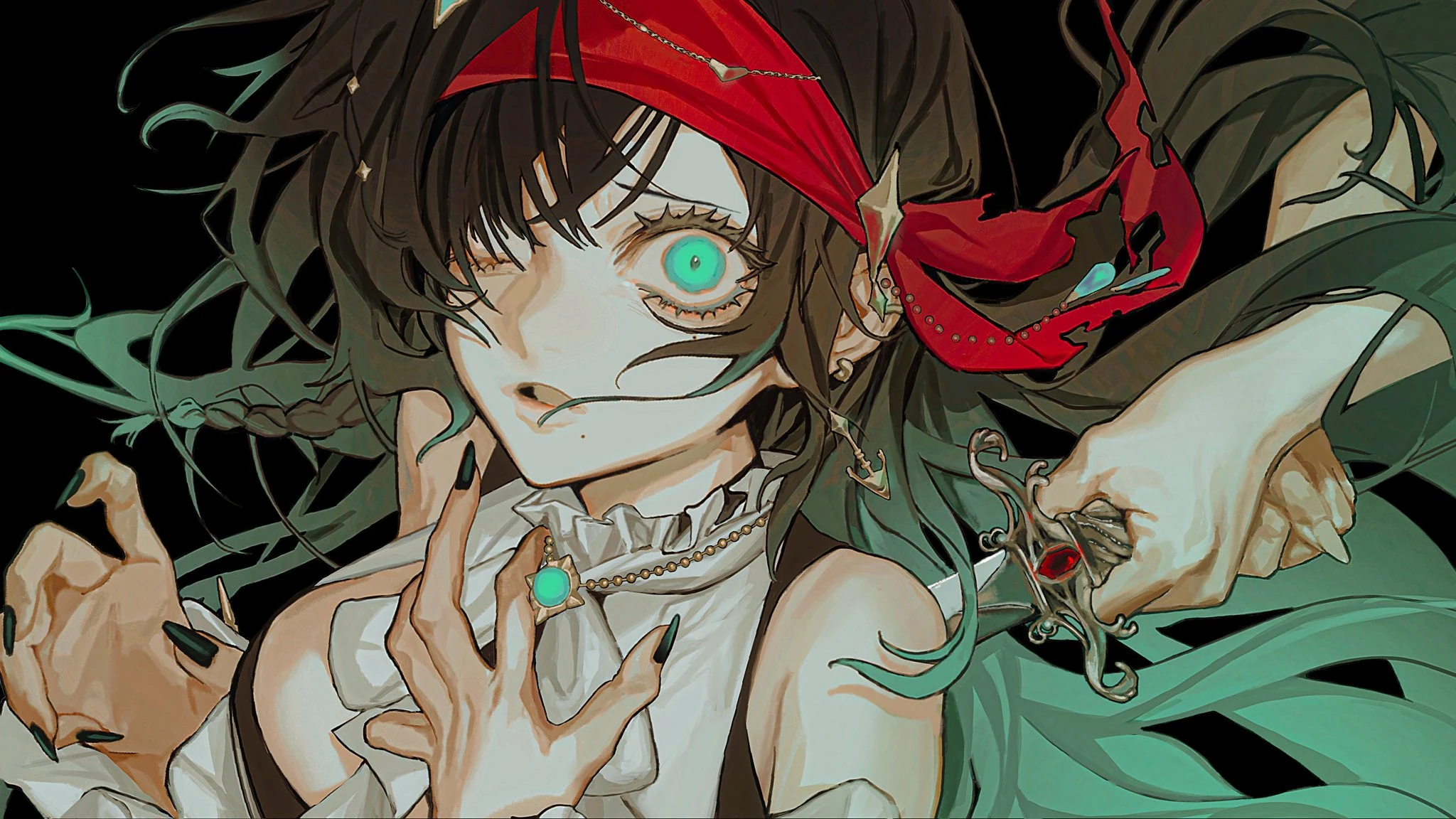 another lore illustration for debut by runa