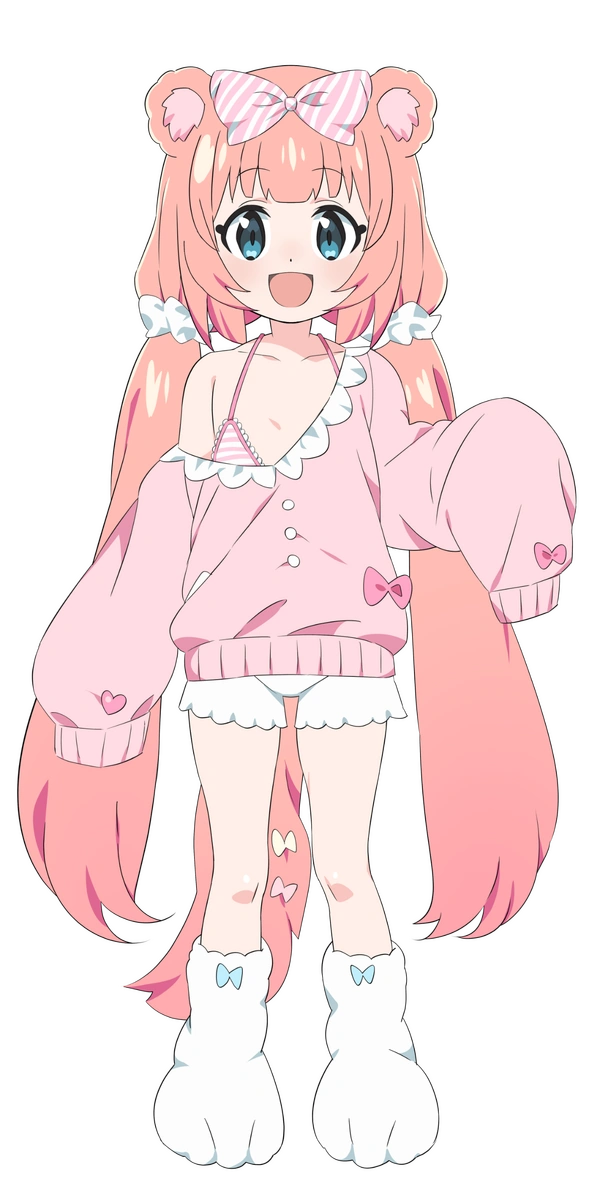 Alt Full body Long Hair<br>by Niya