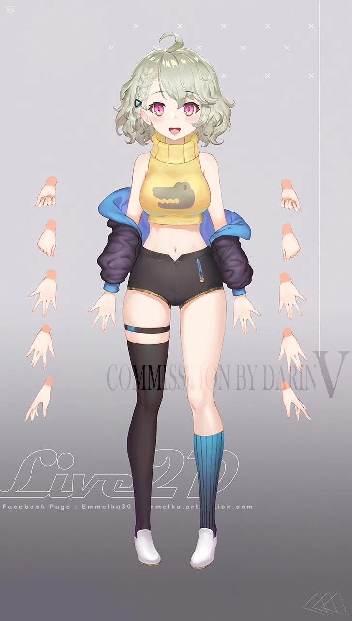 DarinV 1st model