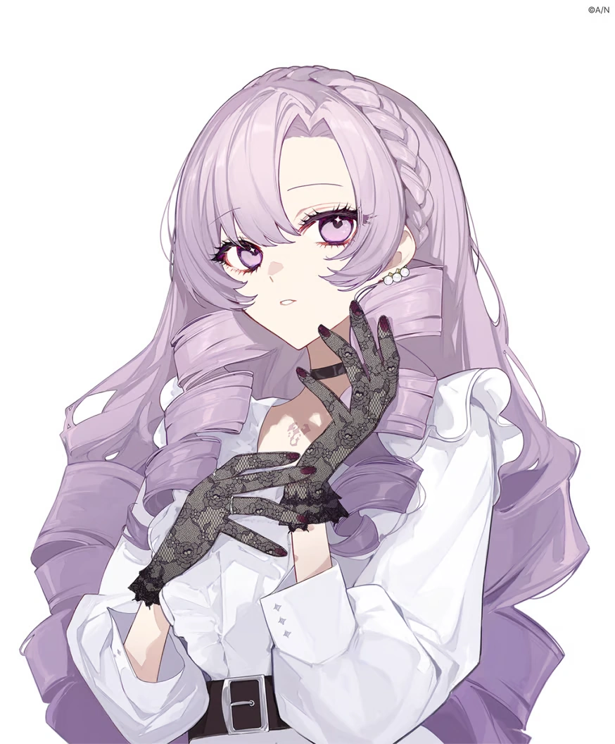 Dinamis 24 Nail Collection Illustration (Individual)