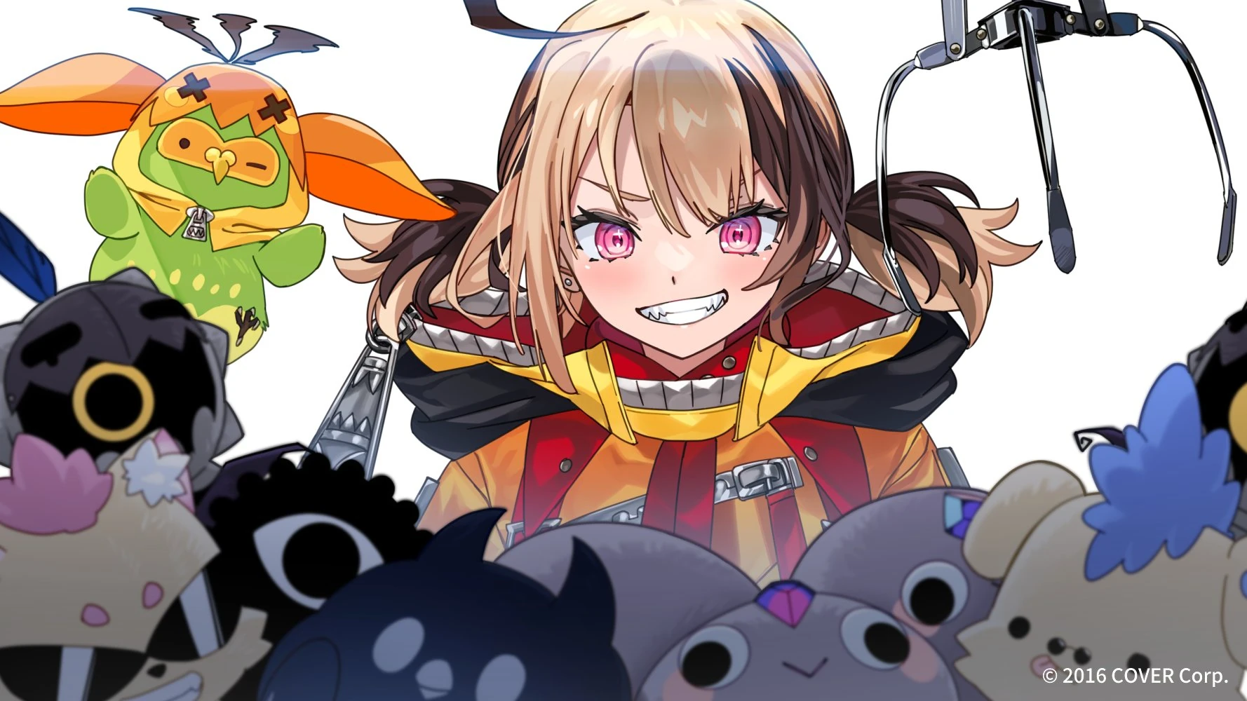 Promotion Illustration<br>by Yomosaka