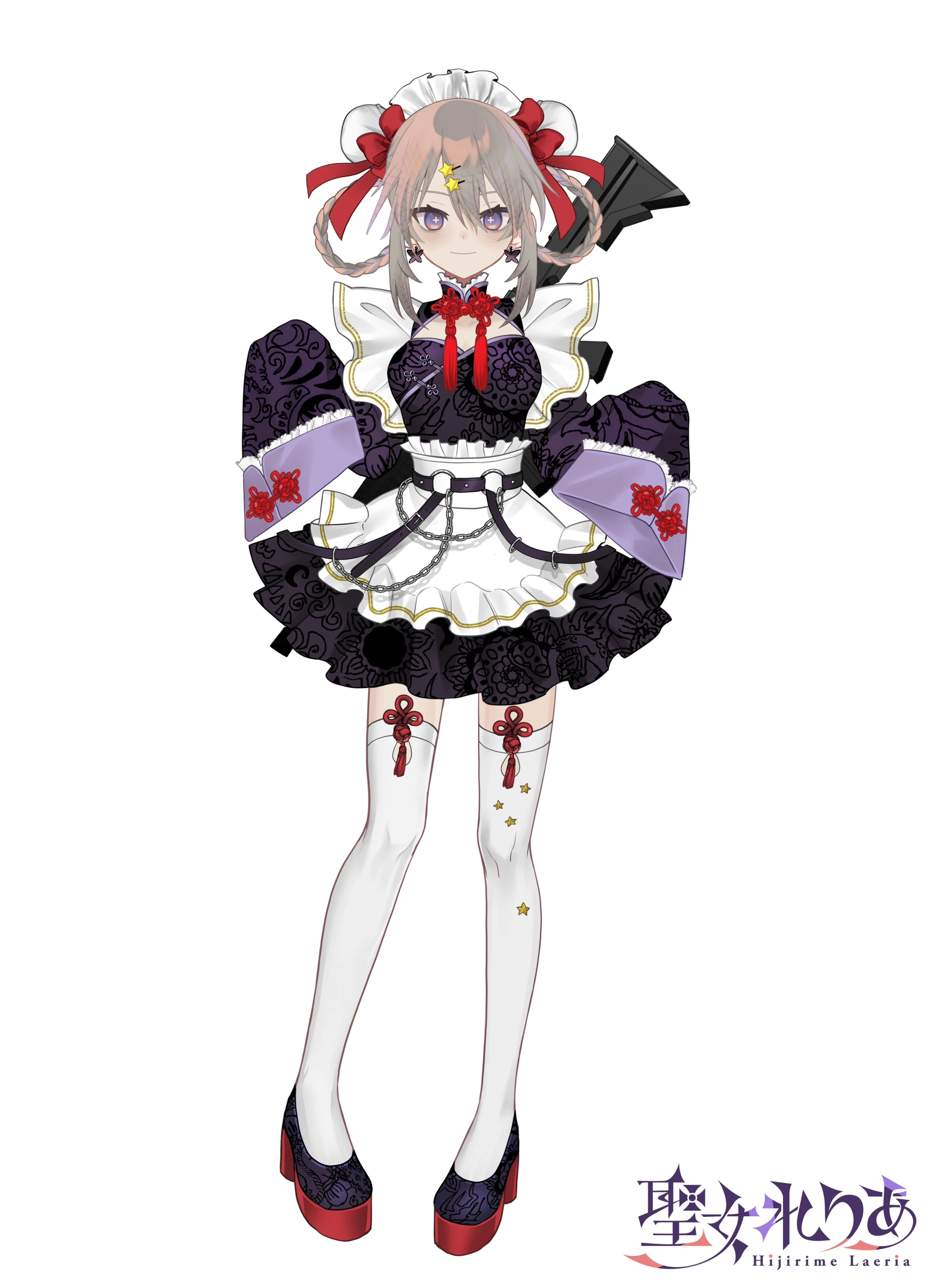 Chinese-Style Combat Maid Outfit<br>by Cou