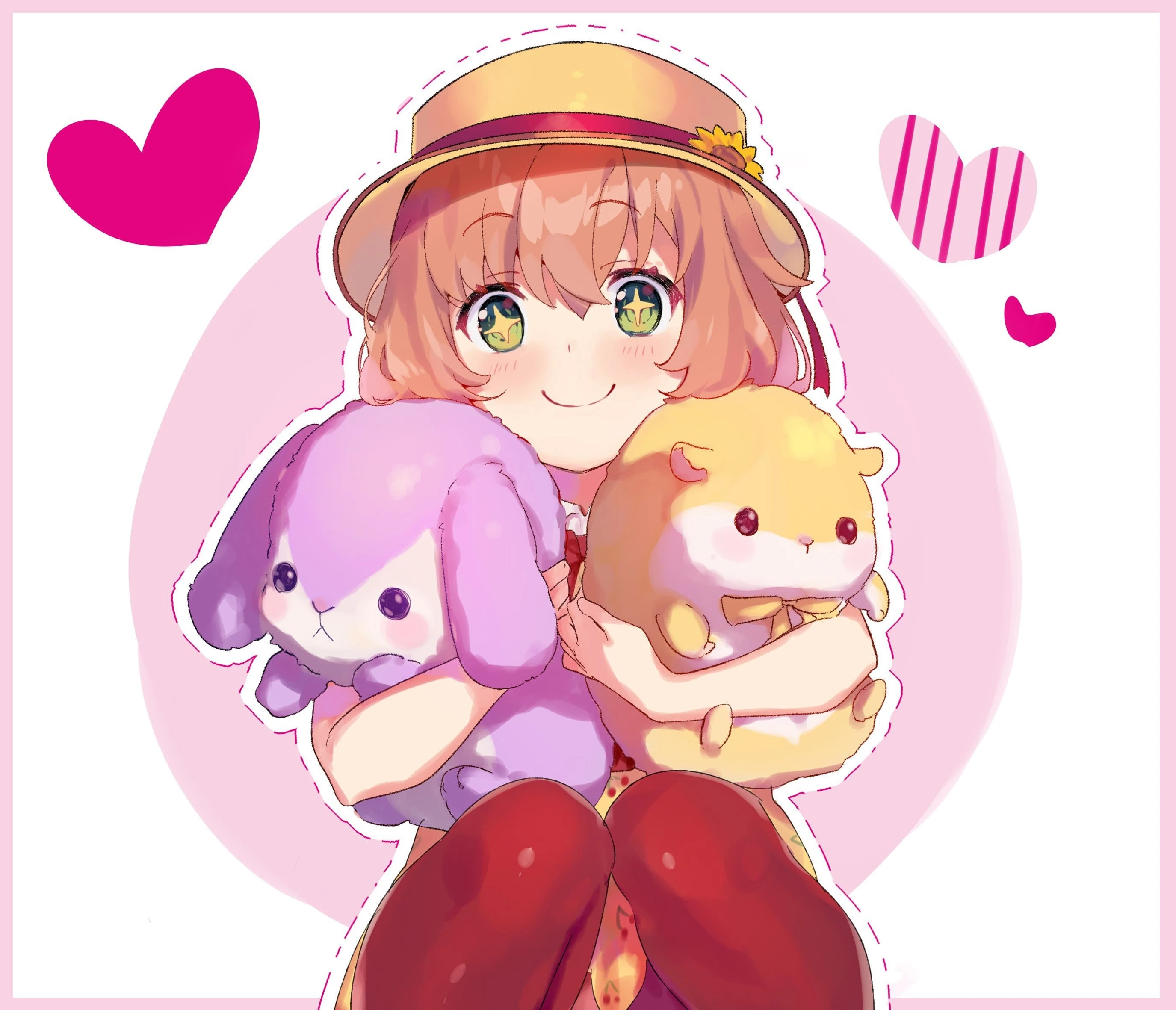 Crane Game Toreba Illustration<br>by Nana
