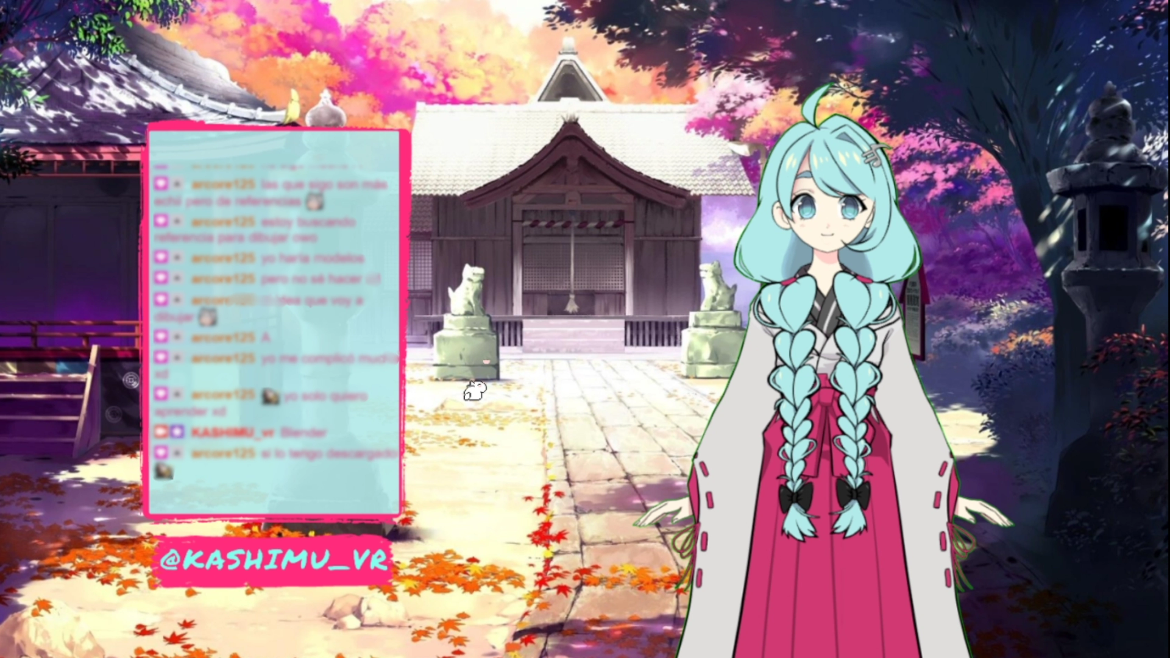 Kashimu's Vtuber debut