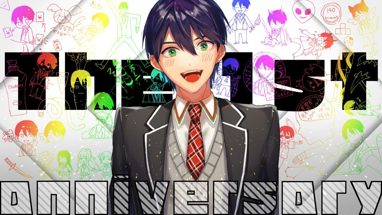1st Anniversary Illustration<br>by Suwada