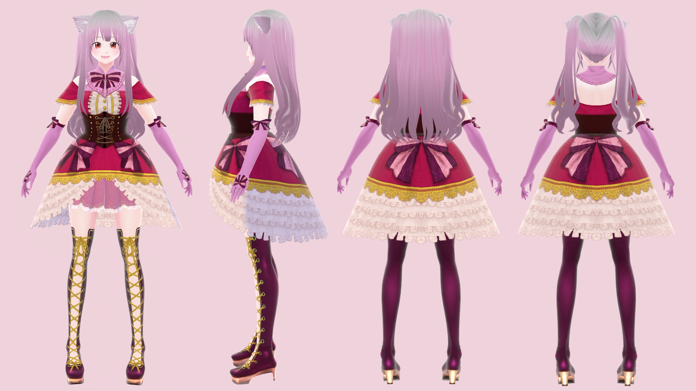 Killala Clara v3.1 - Reference sheet