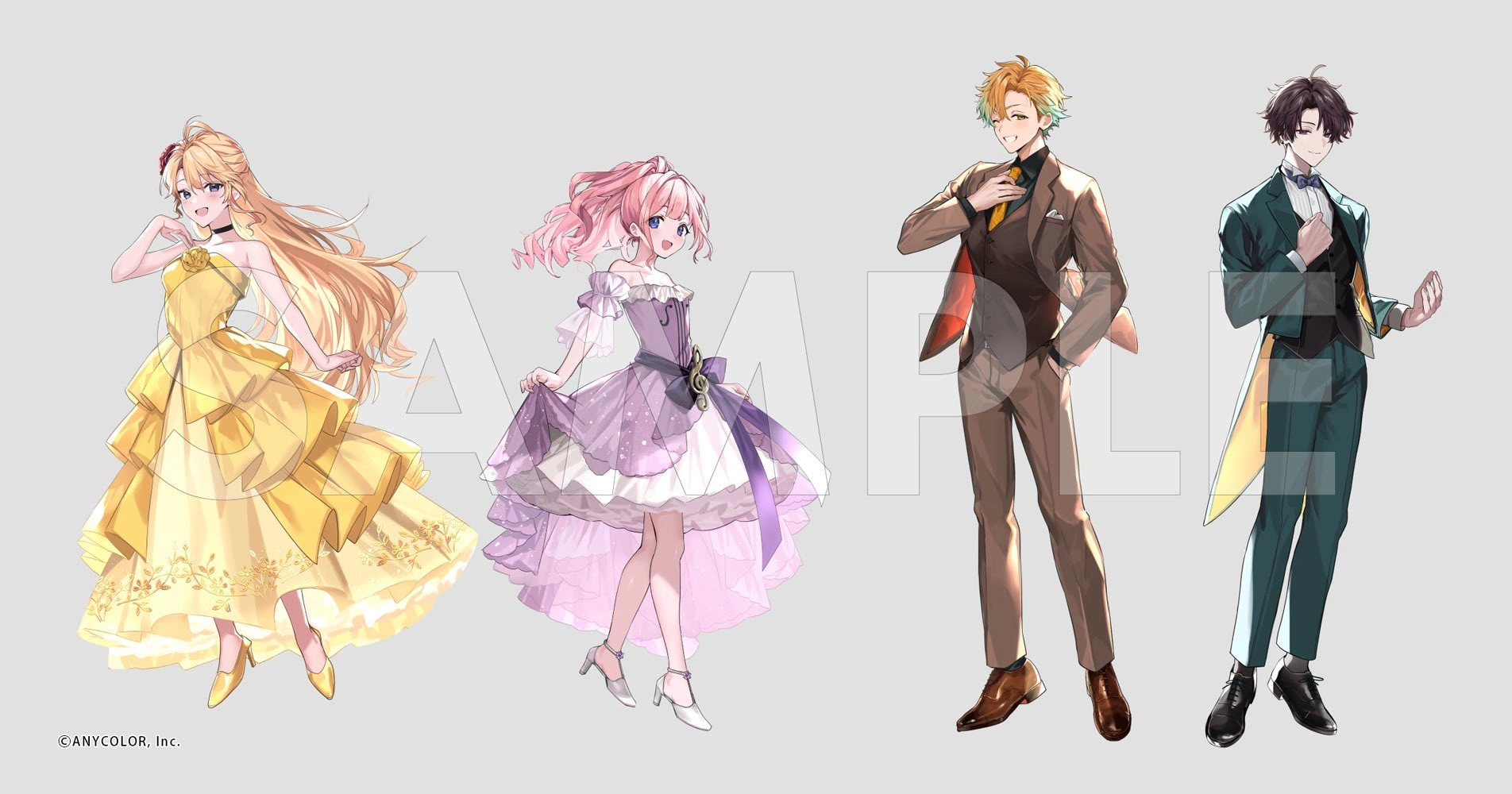 Musical Gumi Mr. Showtime Cover Illustration <br>by Yoshida Bana