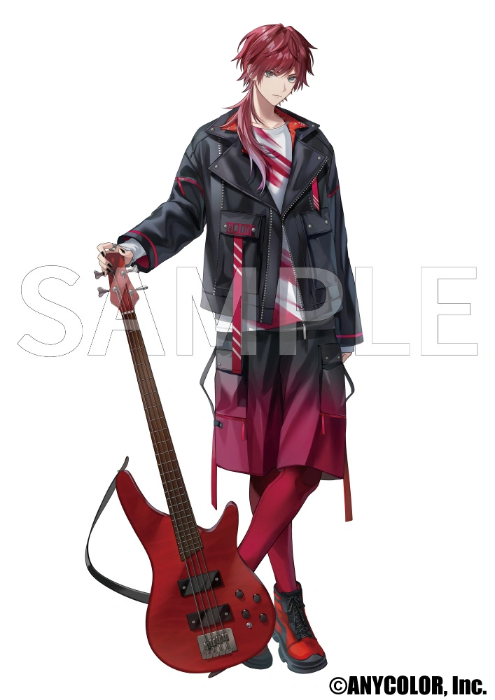 2ji-Datoka 1st Solo Live Goods Illustration<br>by Komichi Sako