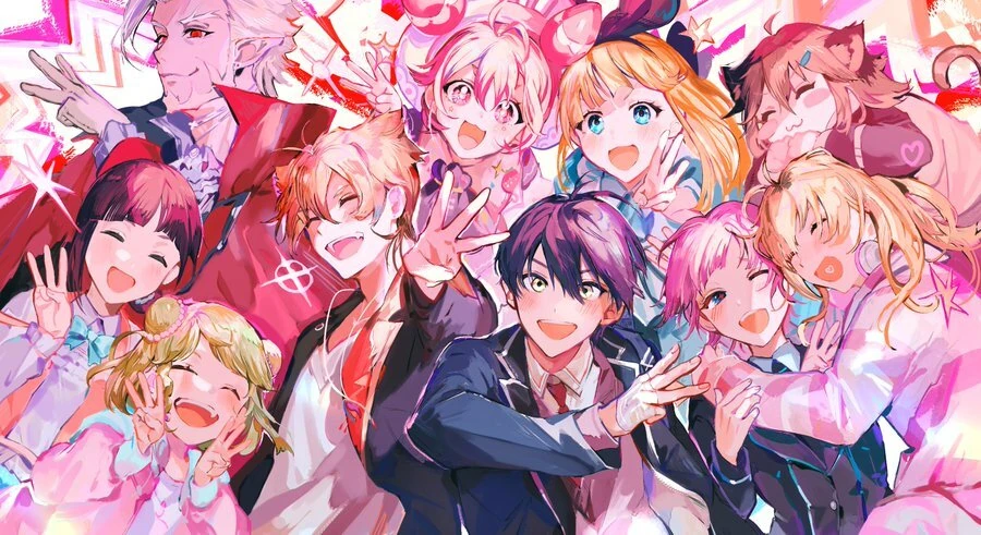 NIJISANJI 3rd Anniversary Illustration<br>by Kito