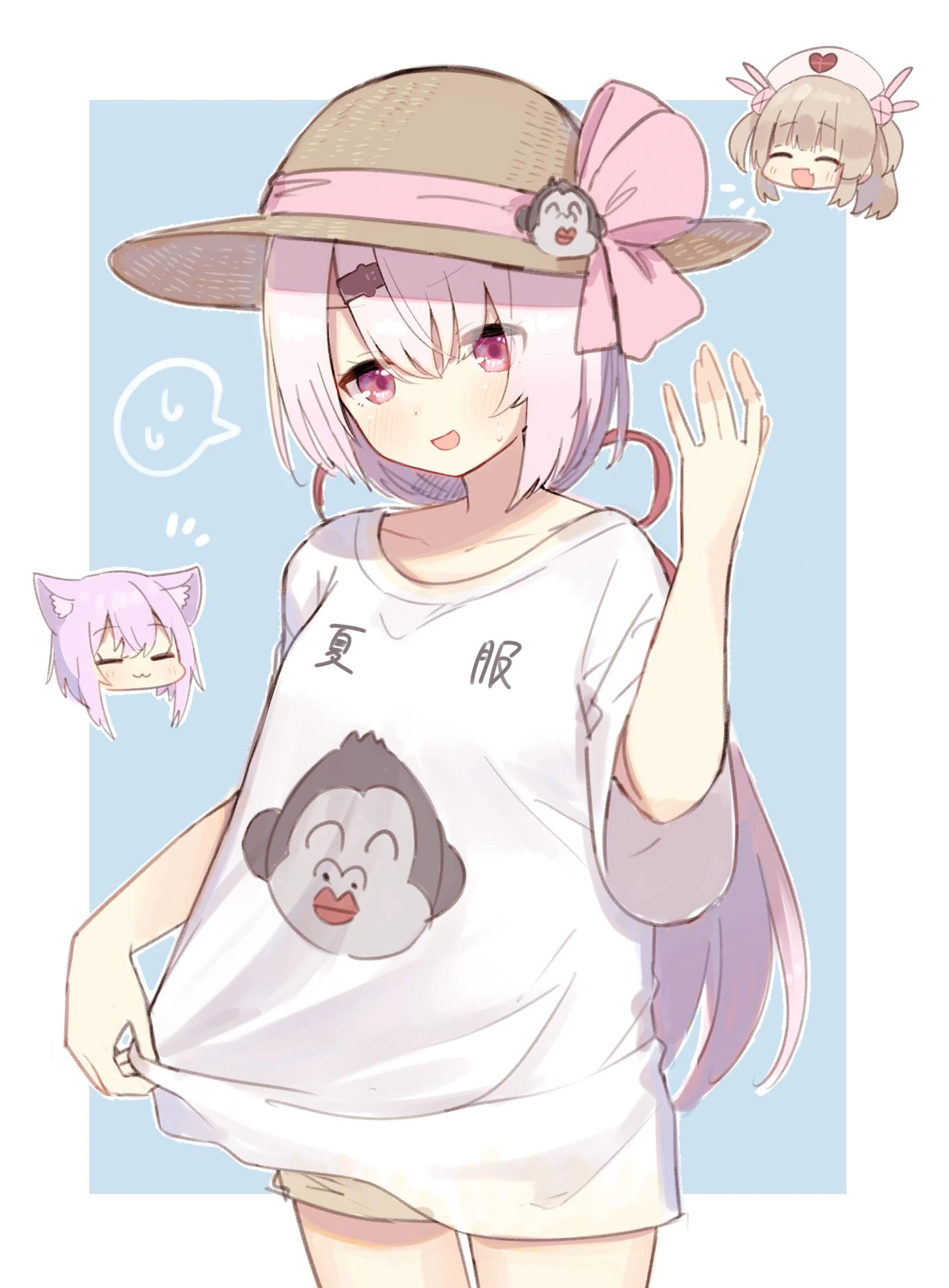 Natori Sana and Kamioka Family by ksk