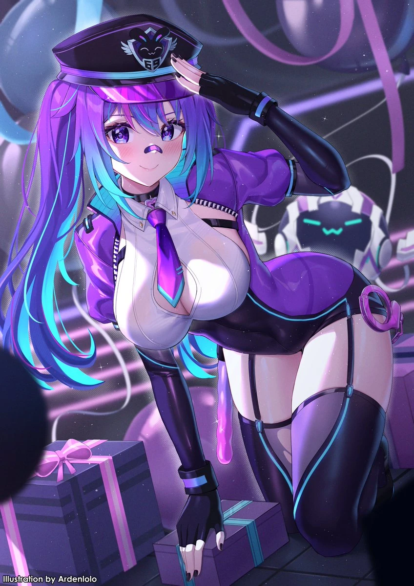 2024 Birthday Illustration by Arden