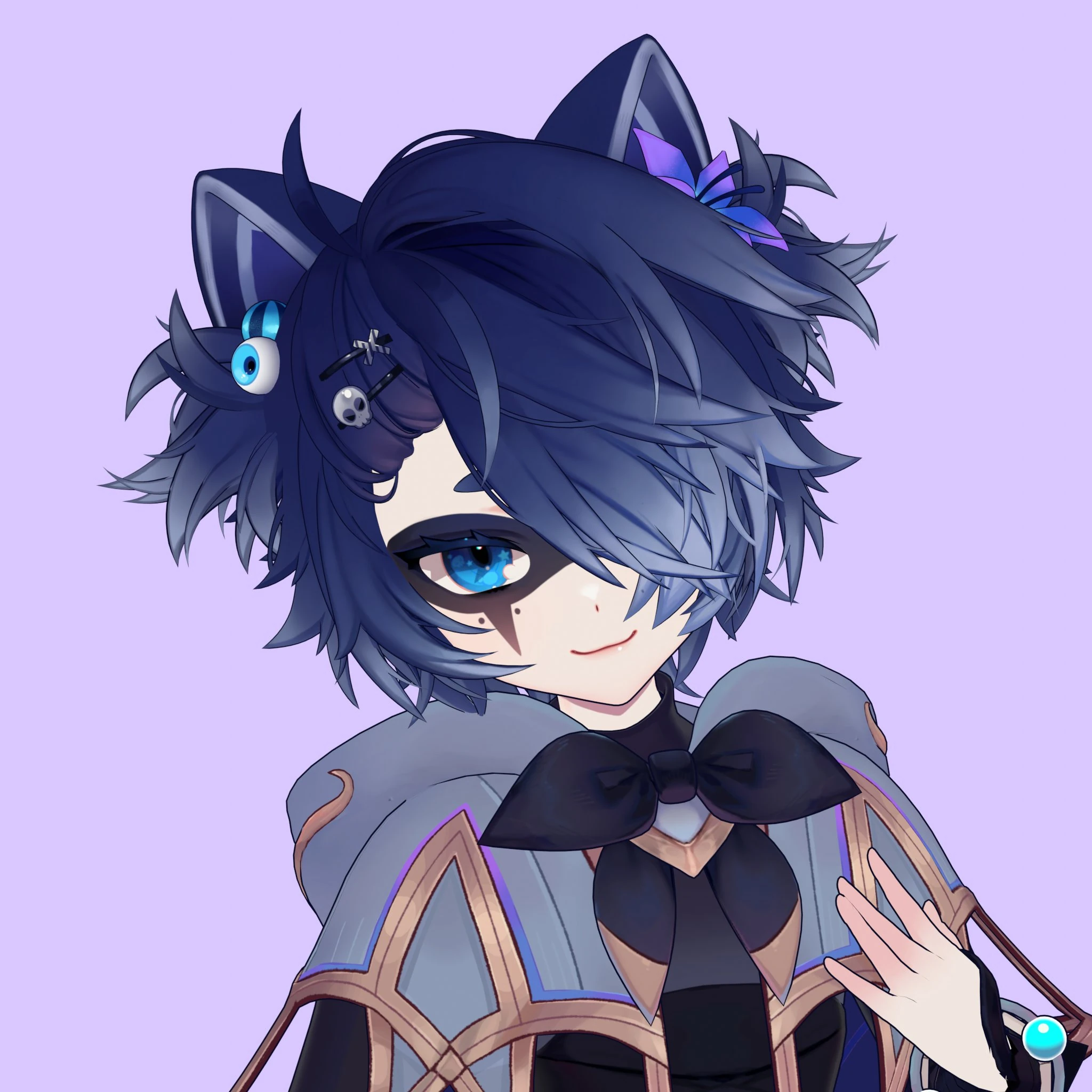 Avatar of Decay 3D Portrait by [https://twitter.com/Yoolies Yoolie]