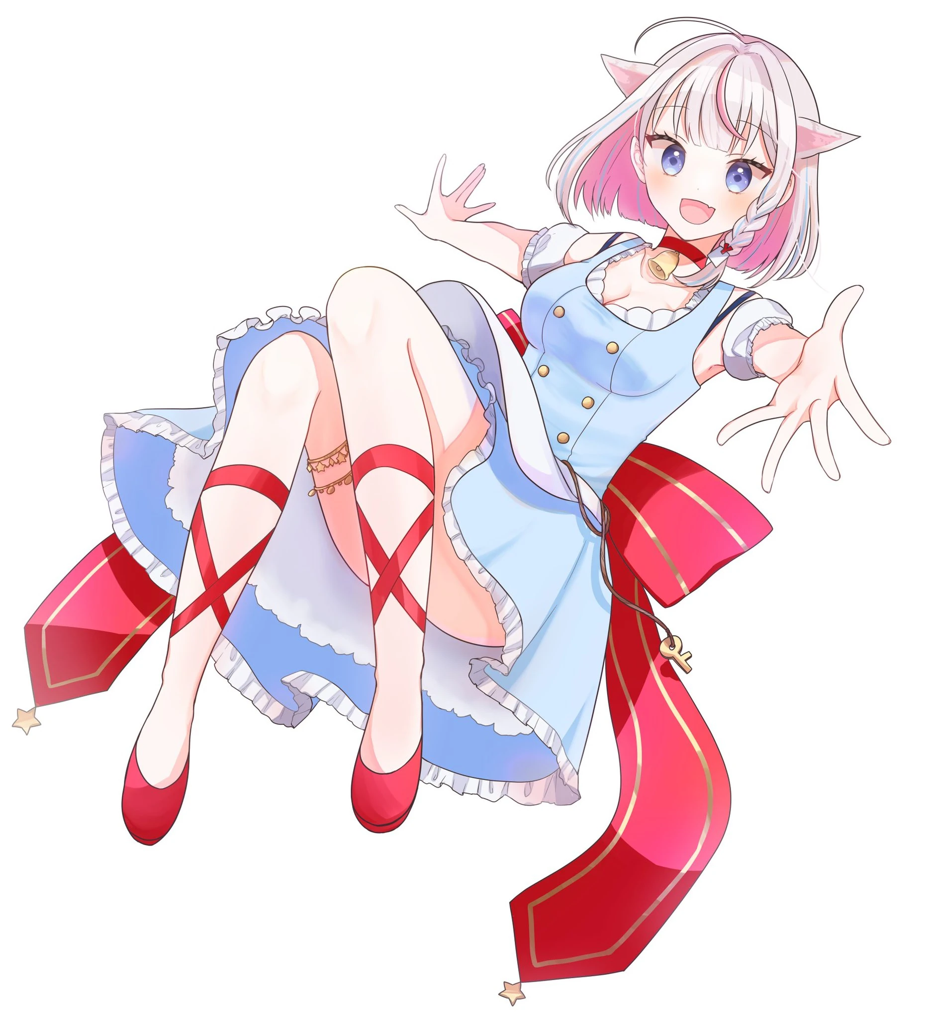 "[https://youtu.be/zRYcjFBnnLM #Mirai Prologue]" Illustration<br>by [https://twitter.com/snowbox_/status/1416369524253757445 Sunohara Mai]