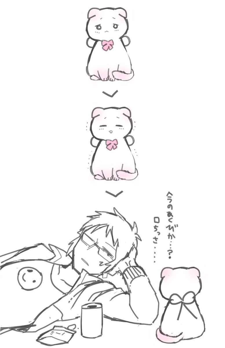 Tenkai Tsukasa and Neko Yuika<br>by [https://twitter.com/yamanawosuke/status/1097282149743439872 Yamanawosuke]