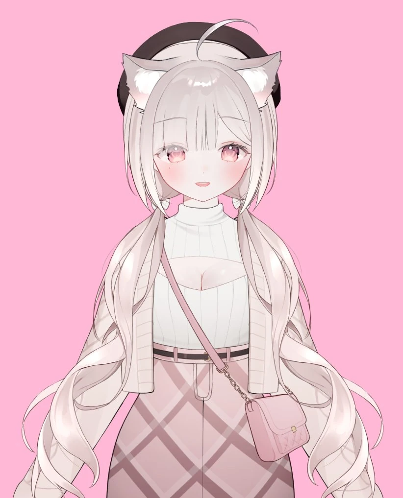 2nd Outfit with Low Twintails