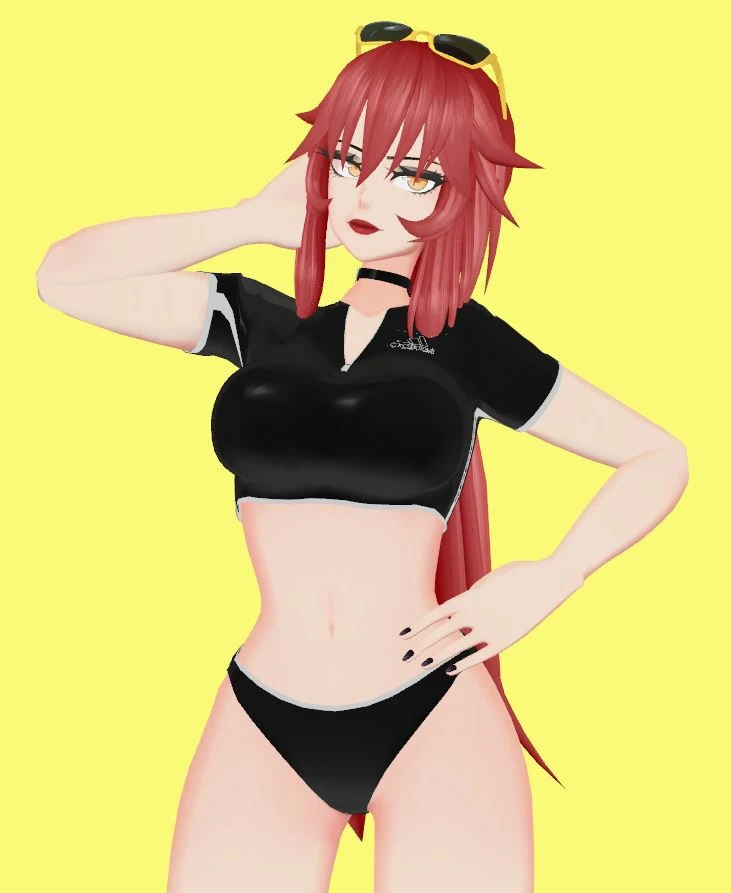Zentreya Workout Outfit