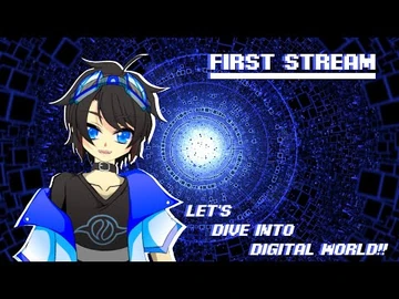 【VTUBER_INDONESIA】Kurokami_Riha_Debut_Stream