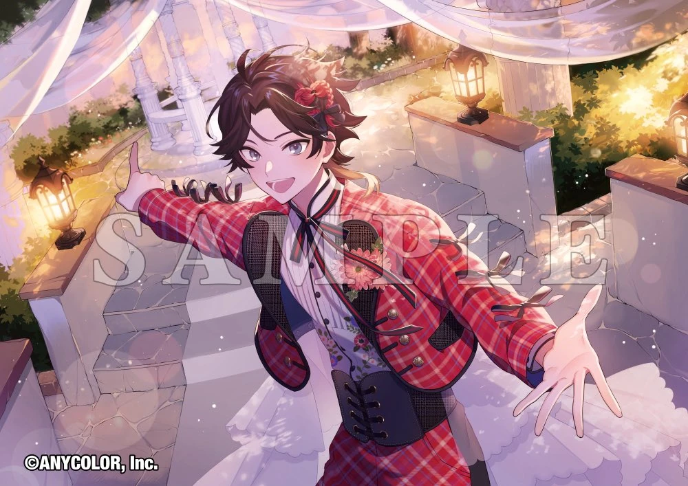 Prism Heart June Bride Illustration<br>by Kino