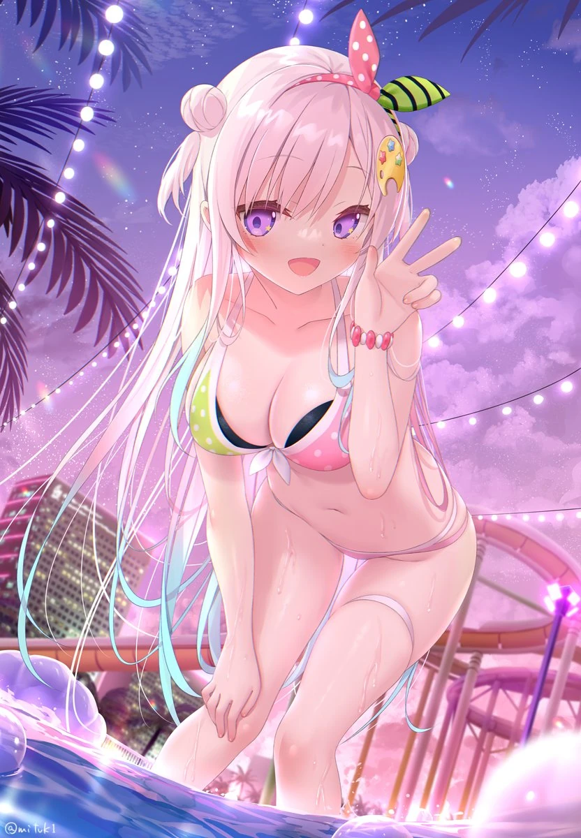 Summer Iofi Illustration<br>by Yano Mitsuki