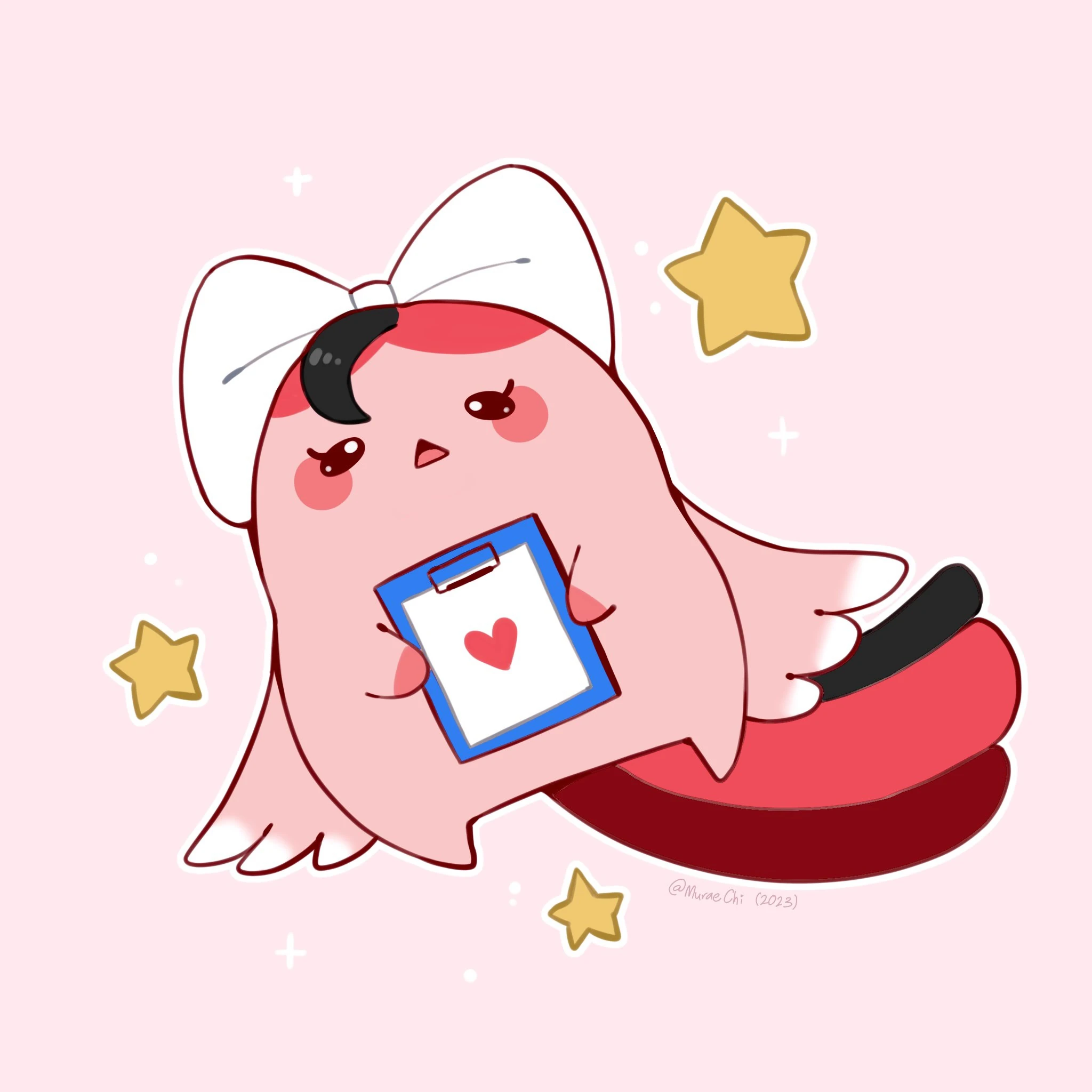 Alia Nabalu's official mascot Nebula
