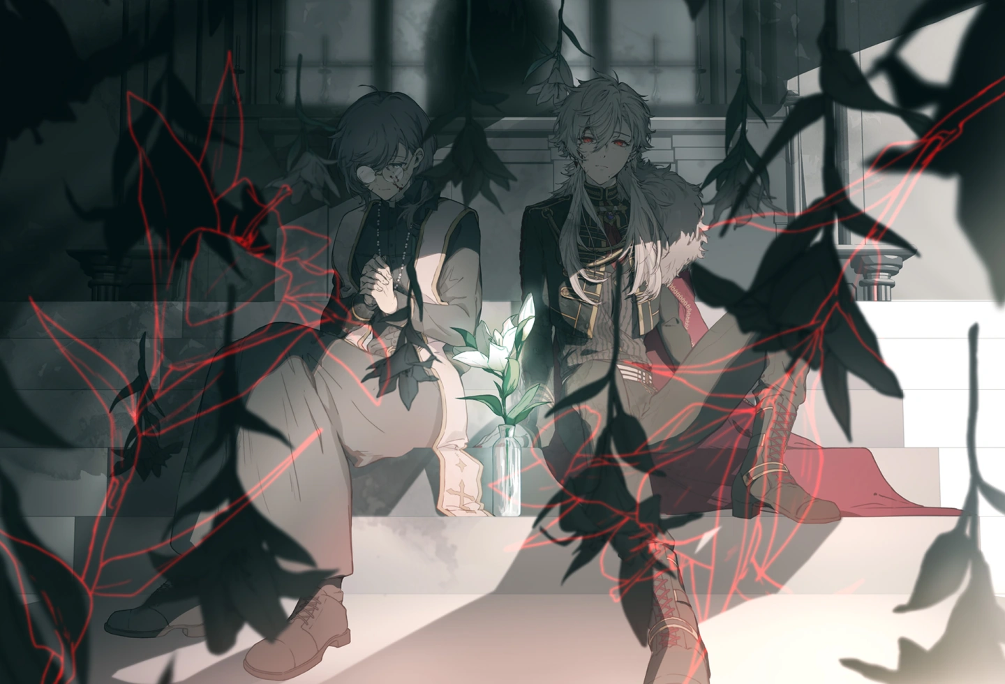ChroNoiR Episode.0 Main Visual by Mikkun