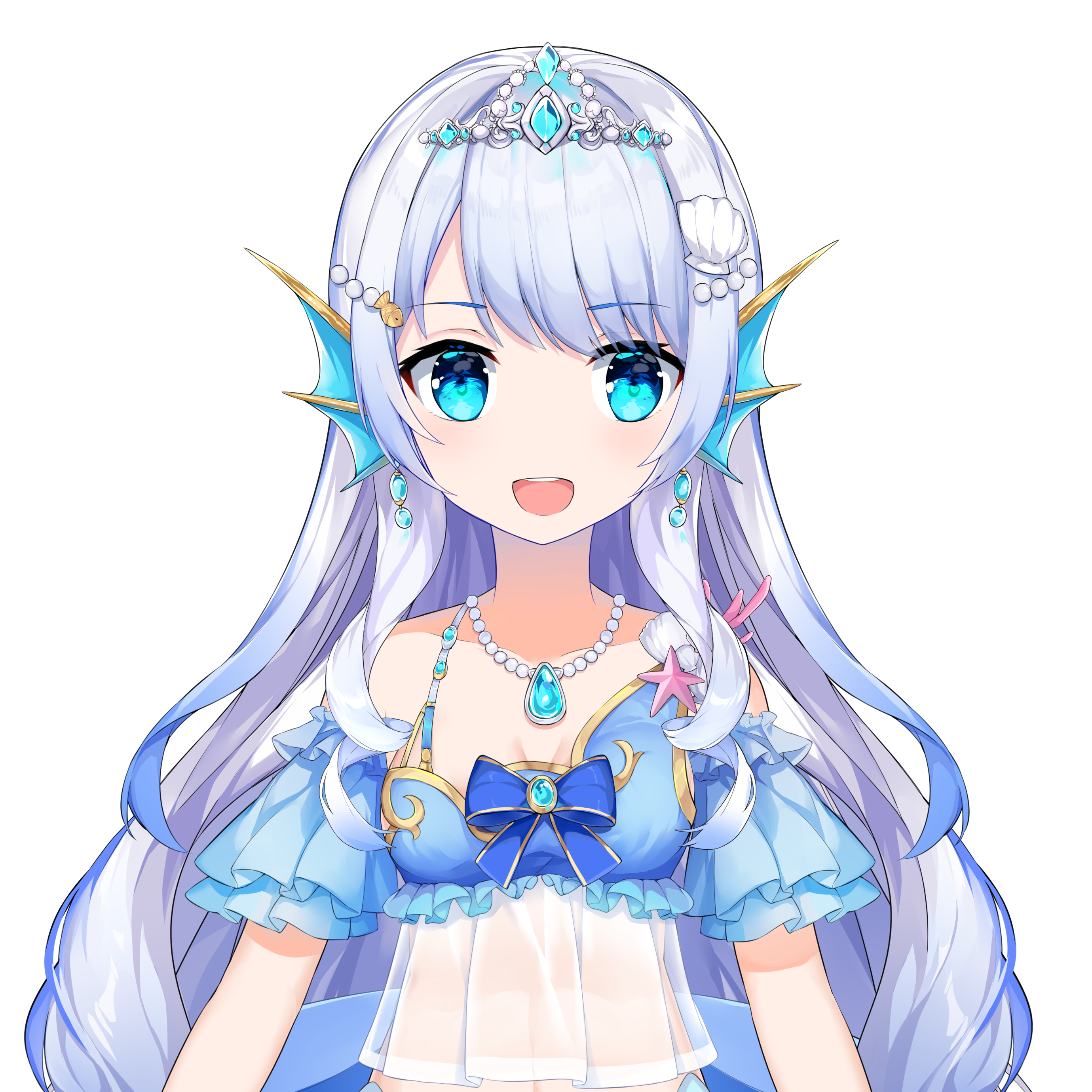 kobo kanaeru face reveal💙 - BiliBili