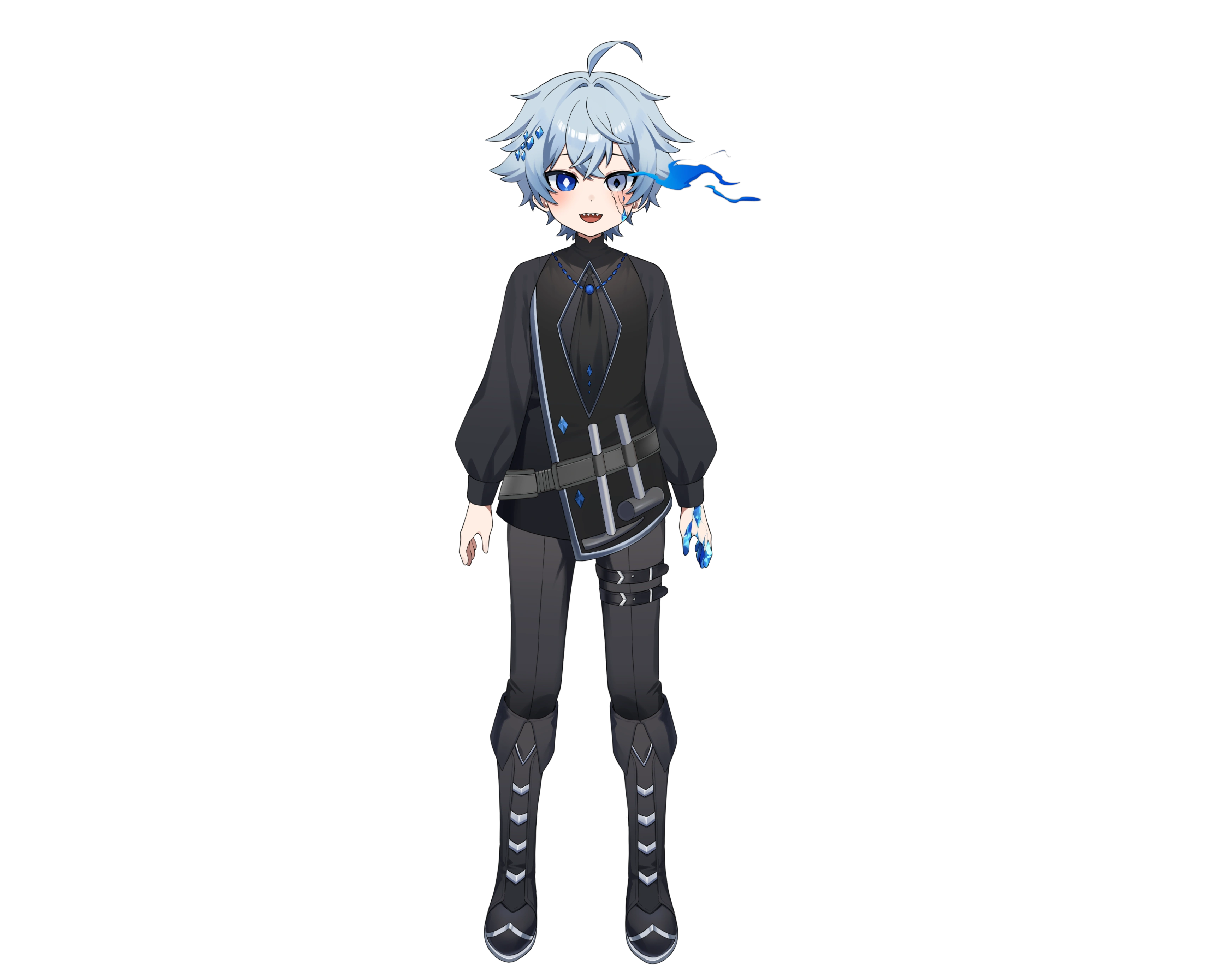 Full Body (No Cloak, No Plush)