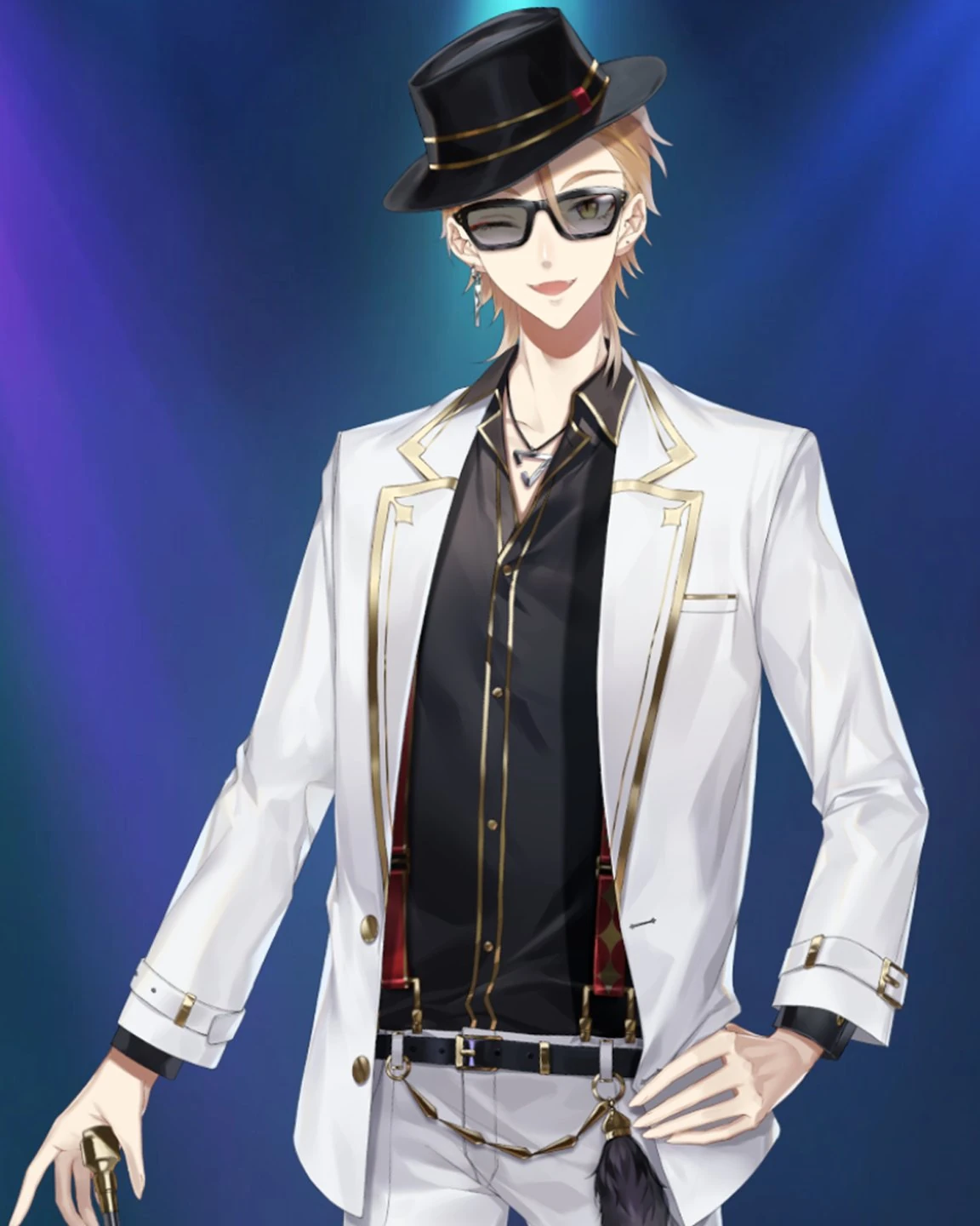 Disco Outfit With Glasses