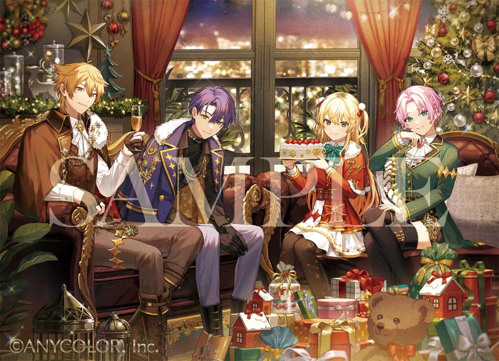 HAPPY TRIGGER CHRISTMAS Goods Illustration by saino