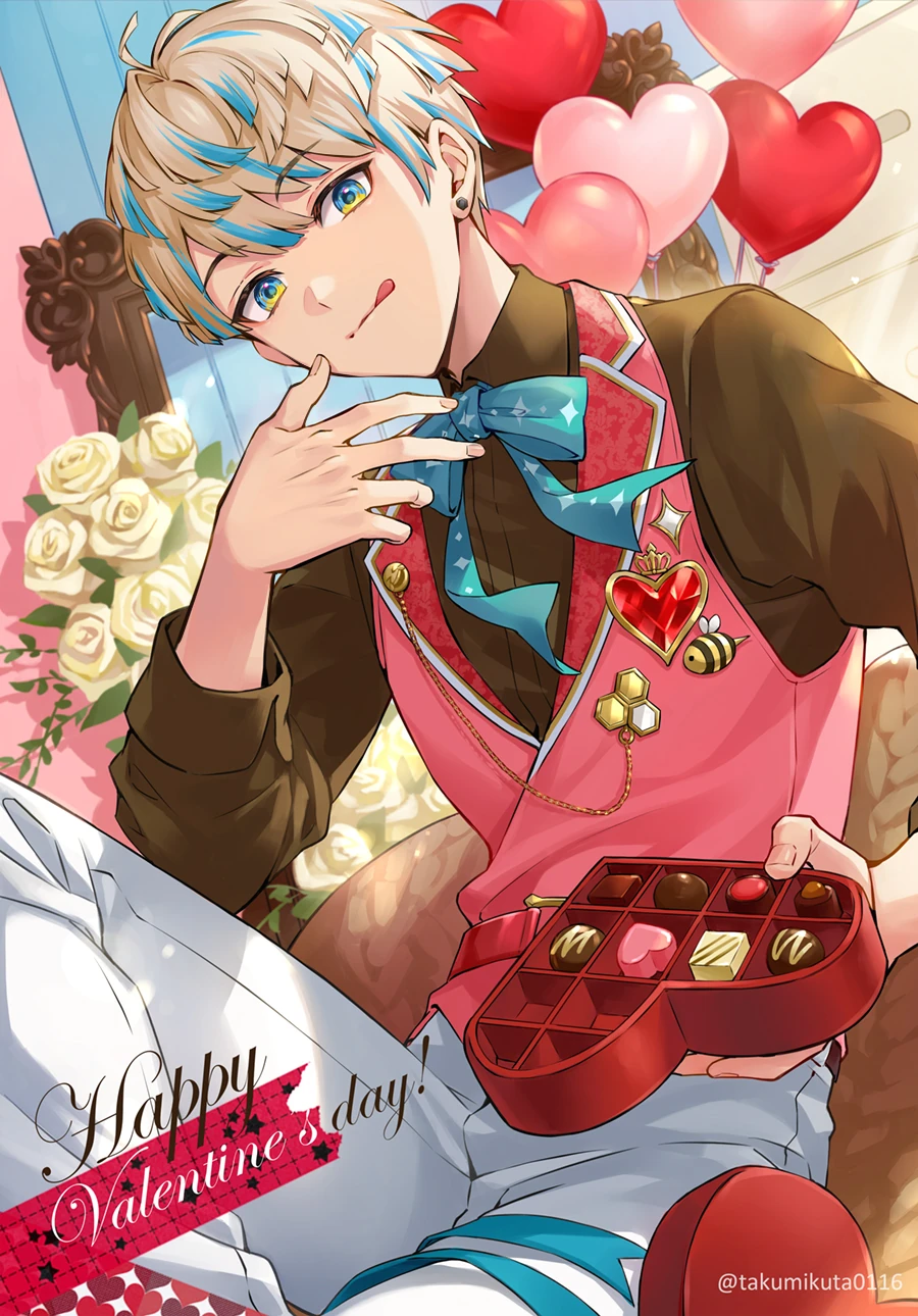 Valentine's Day 2024 Illustration<br>by TAKUMI