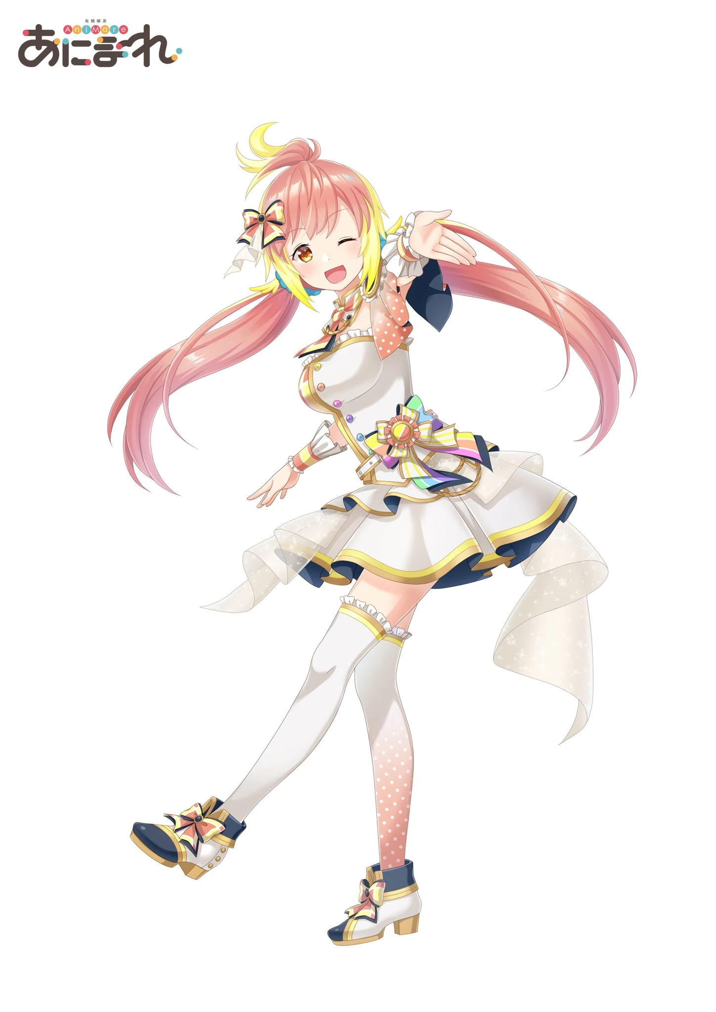 3D Idol Costume Illustration