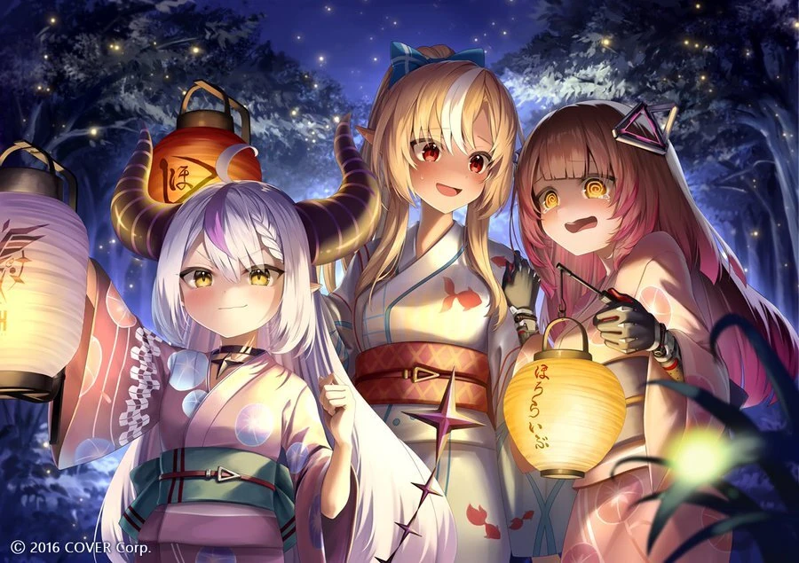 hololive Test Voice 2023 Illustration<br>by Kito Koruta