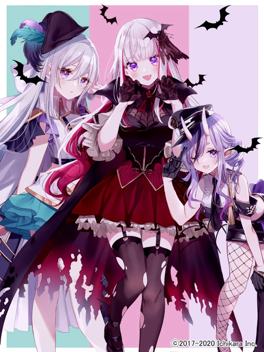 Trouble Busters Illustration<br>by Misumi
